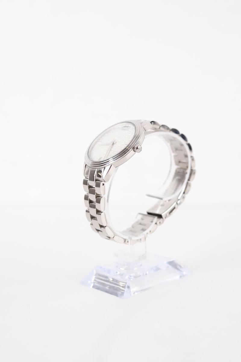 Silver watch KENZO - SECONDE MAIN Silver