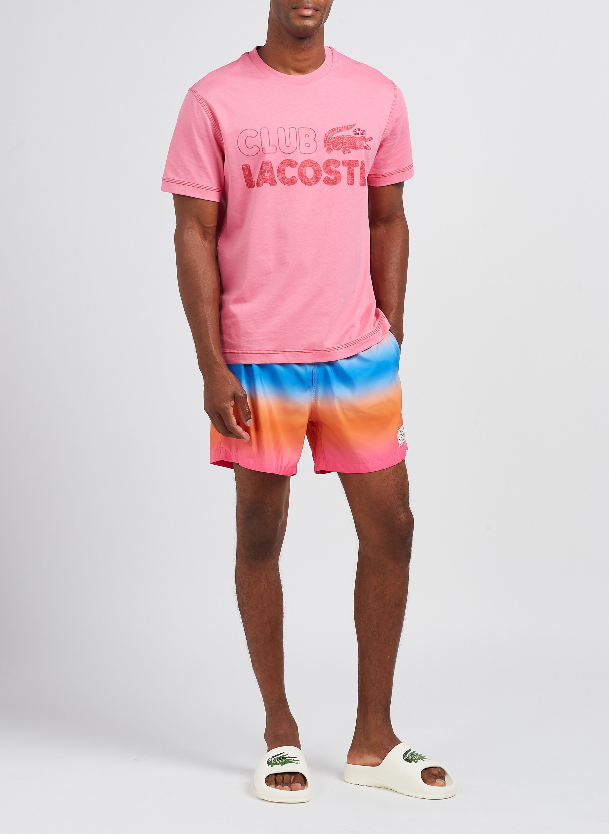 Badeshorts mit Print GANT Mehrfarbig