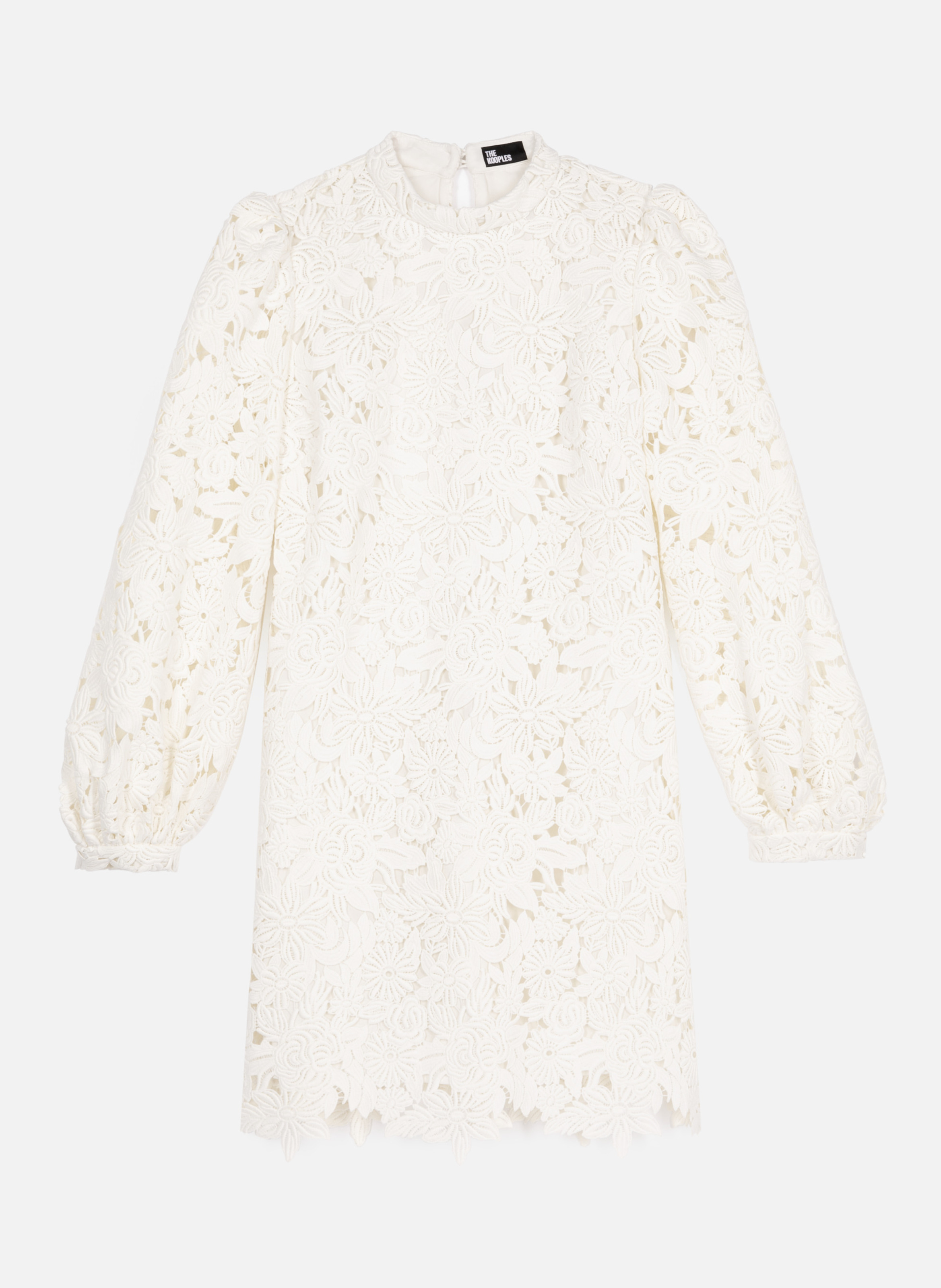 Lace dress THE KOOPLES Beige