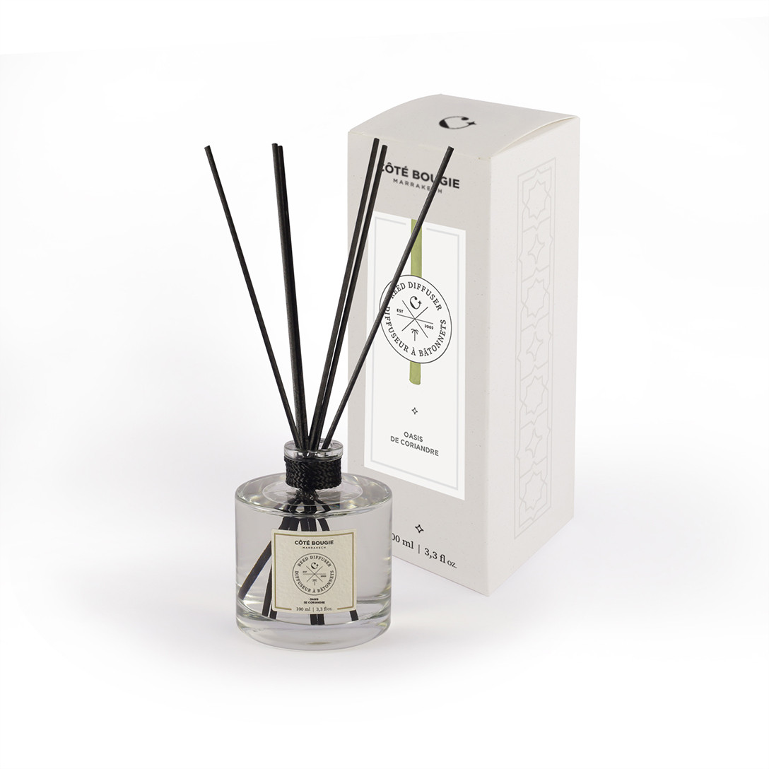 Oriental Reed Diffuser 100ml COTE BOUGIE Sheer