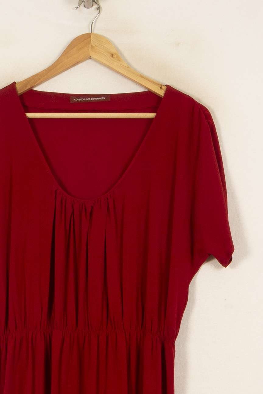 Midi dress COMPTOIR DES COTONNIERS - Seconde main Red