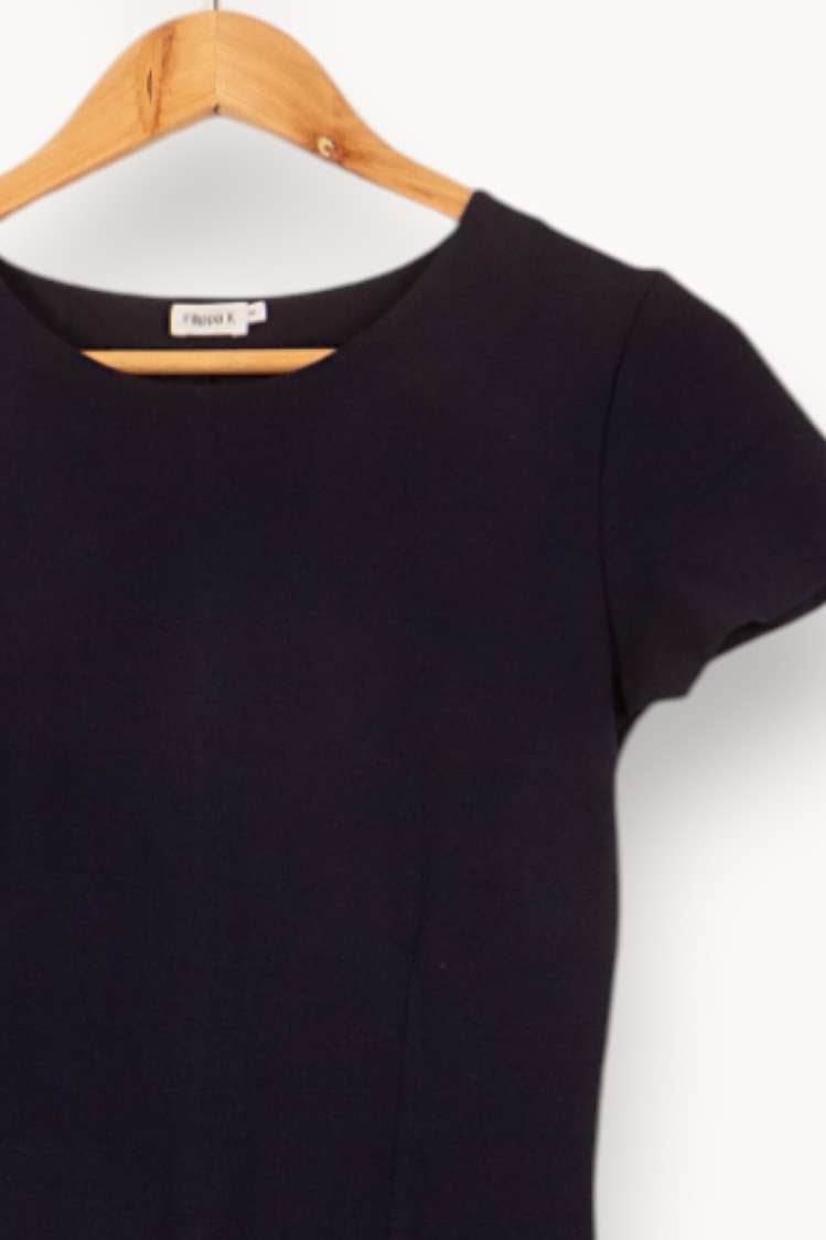 Midi dress FILIPPA K - Seconde Main Blue