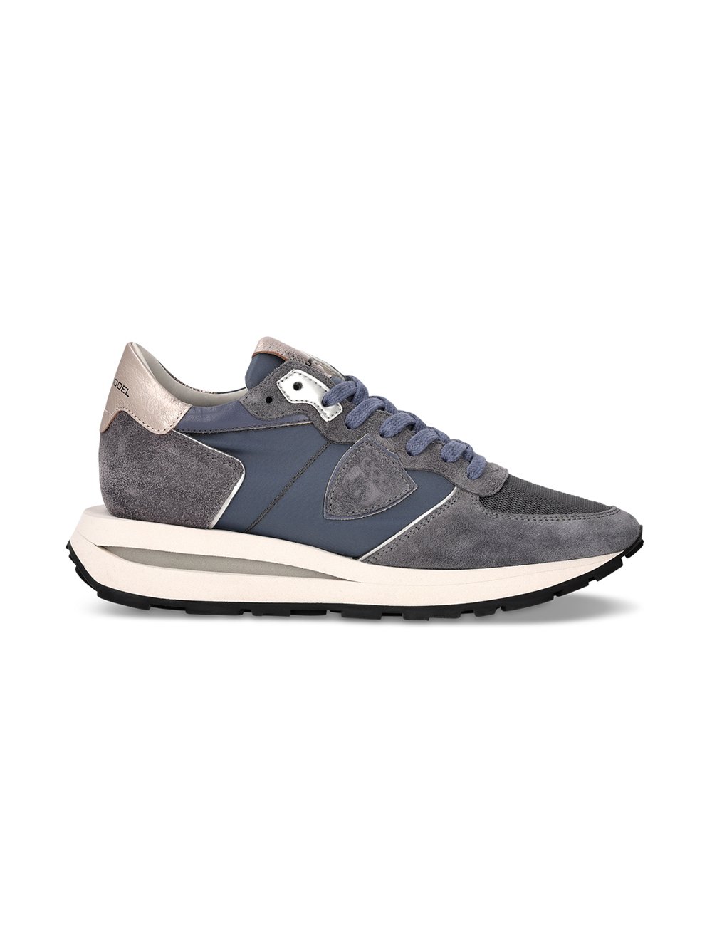 Sneakers Tropez Haute Running PHILIPPE MODEL Blue