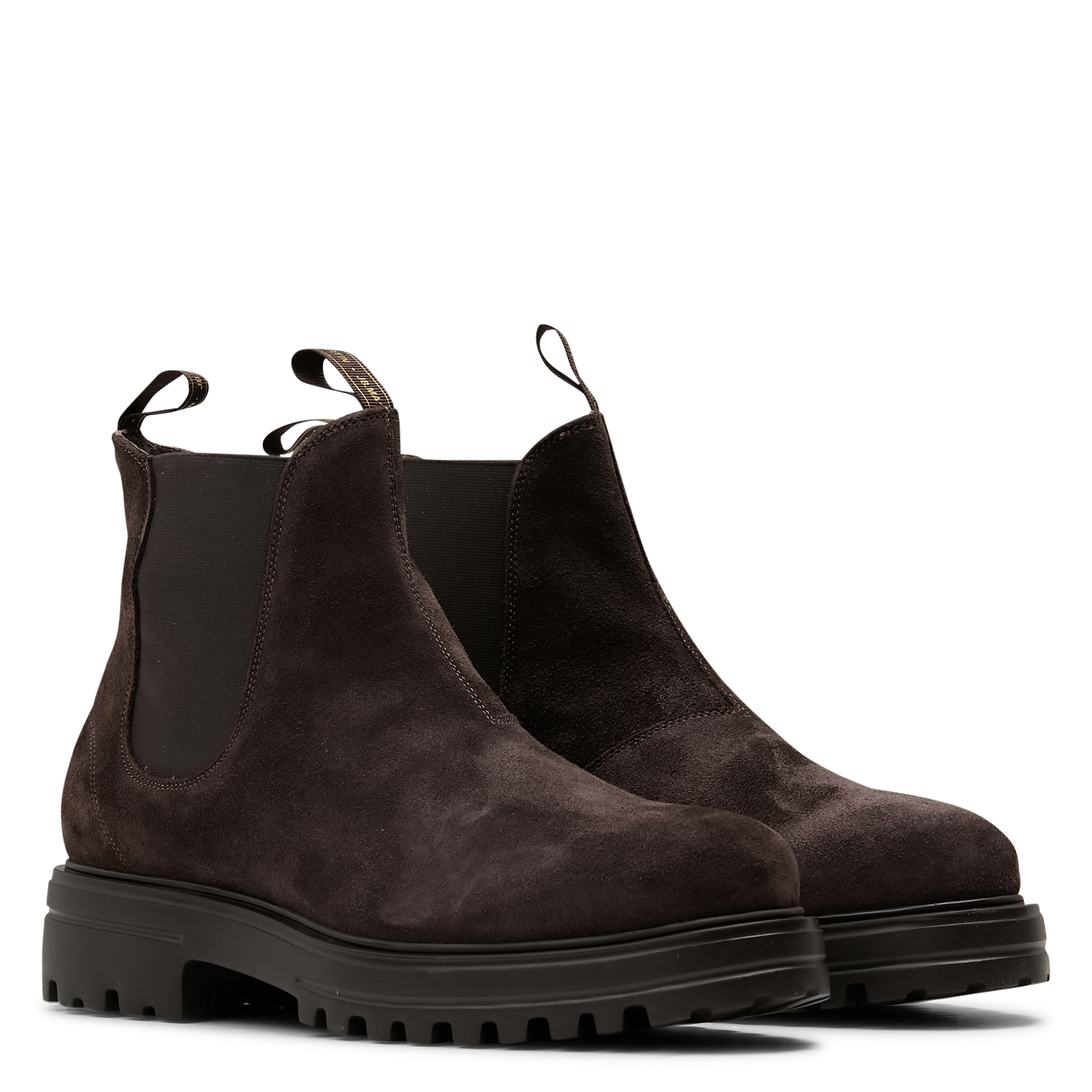 Bottines en suède  JB MARTIN Marron