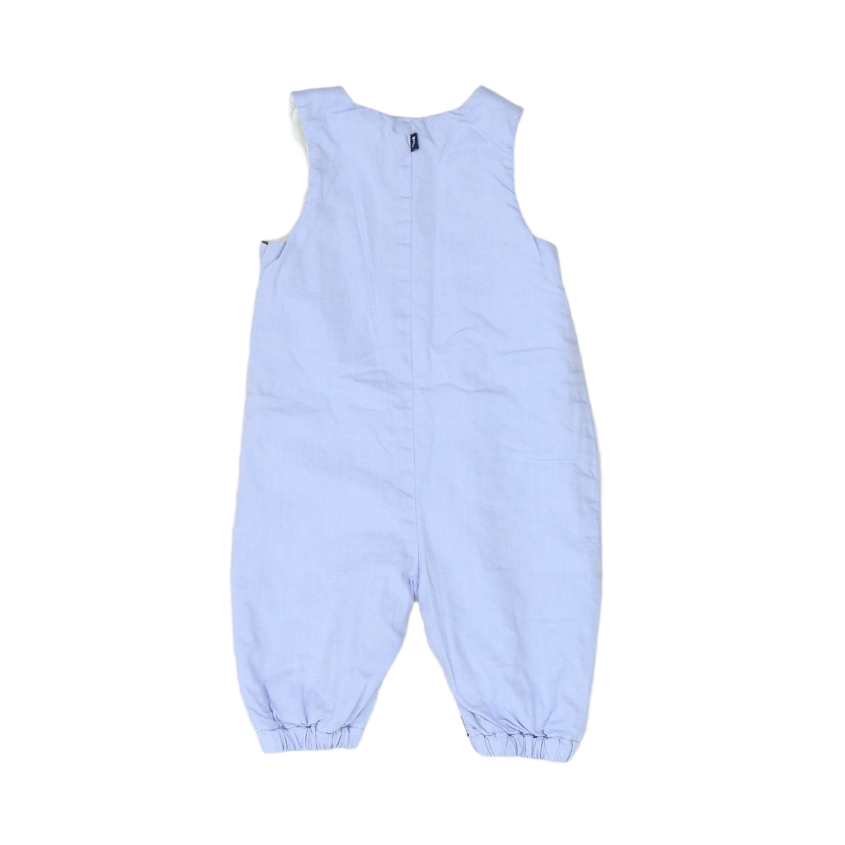 Blue Baby Dungarees - 6 months JACADI - Seconde Main Blue