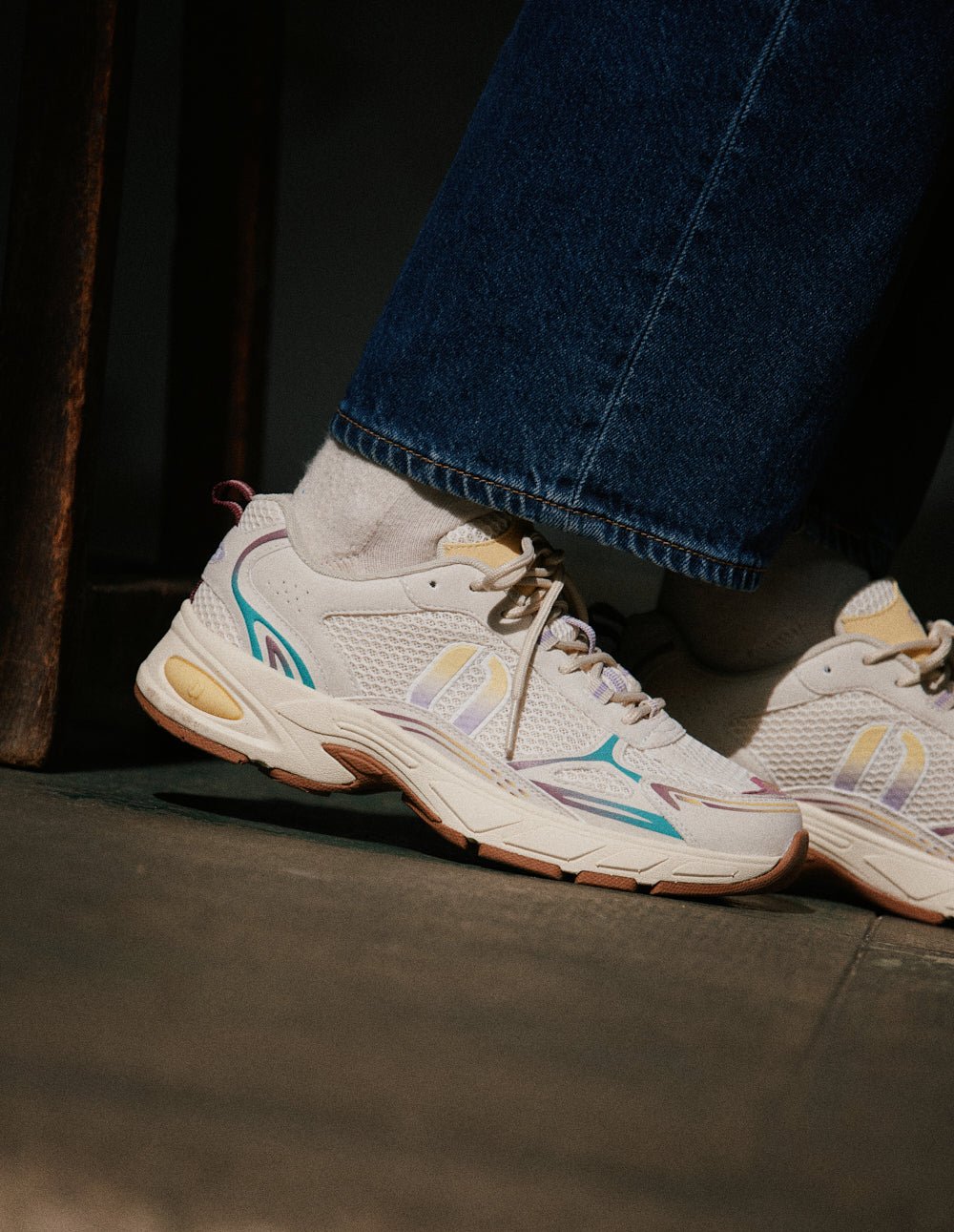 ASICS GEL PULSE 13 ODAJE EX. M.MOUSTACHE Beige