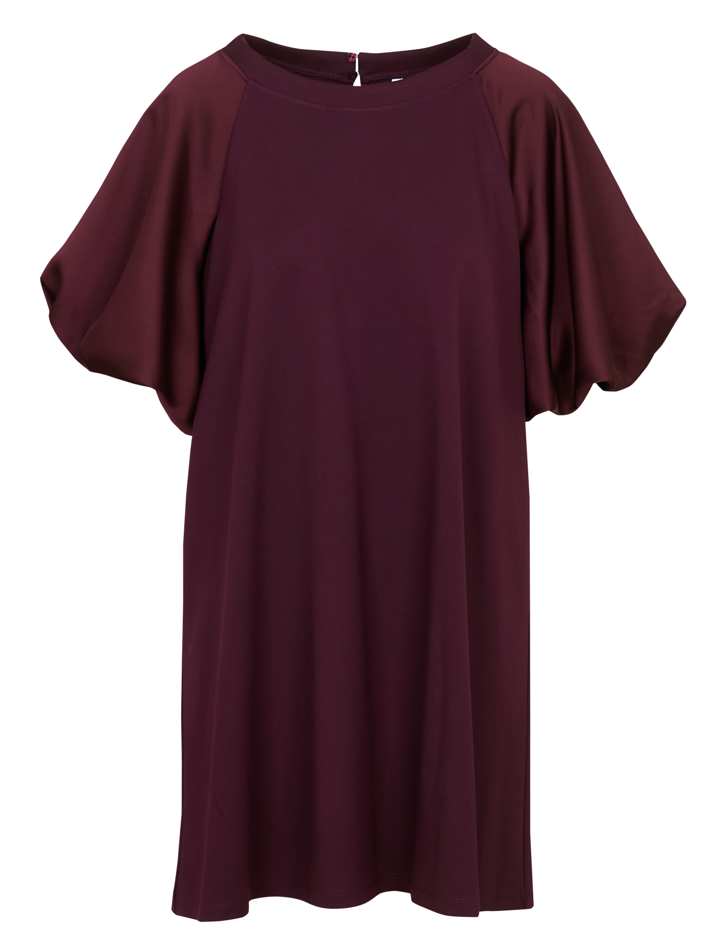 Robe courte col rond IMPERIAL Violet