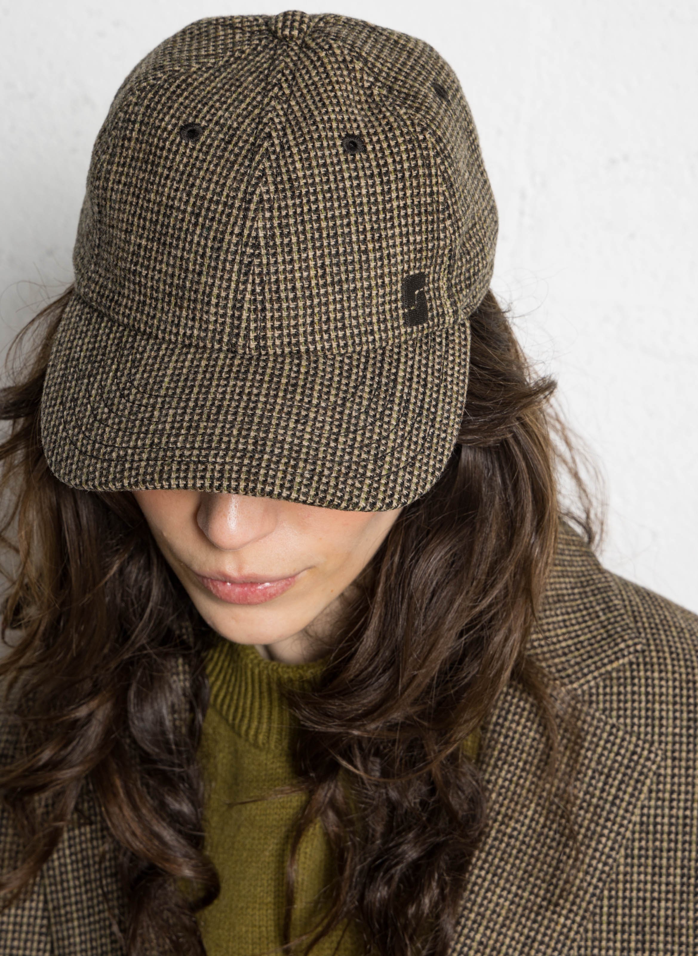 Wool cap SOEUR Brown