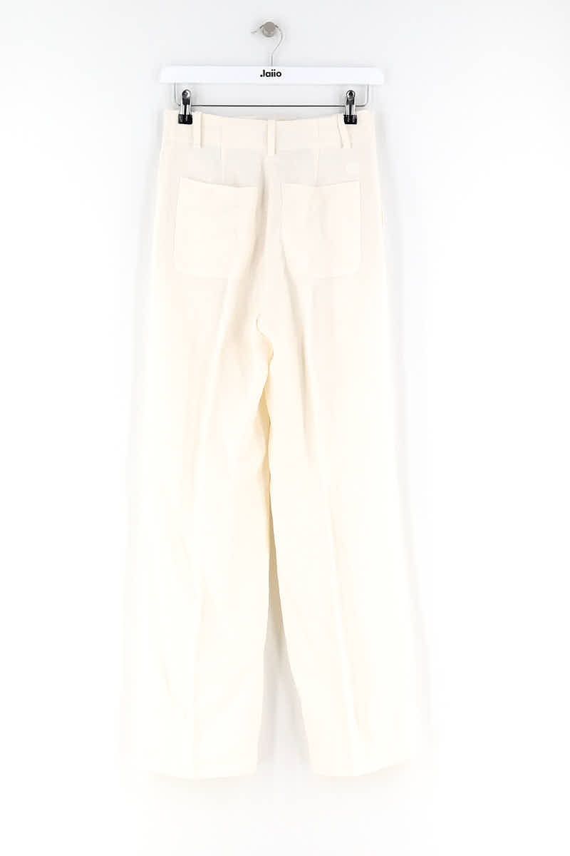 PANTS TOMMY HILFIGER - SECONDE MAIN White