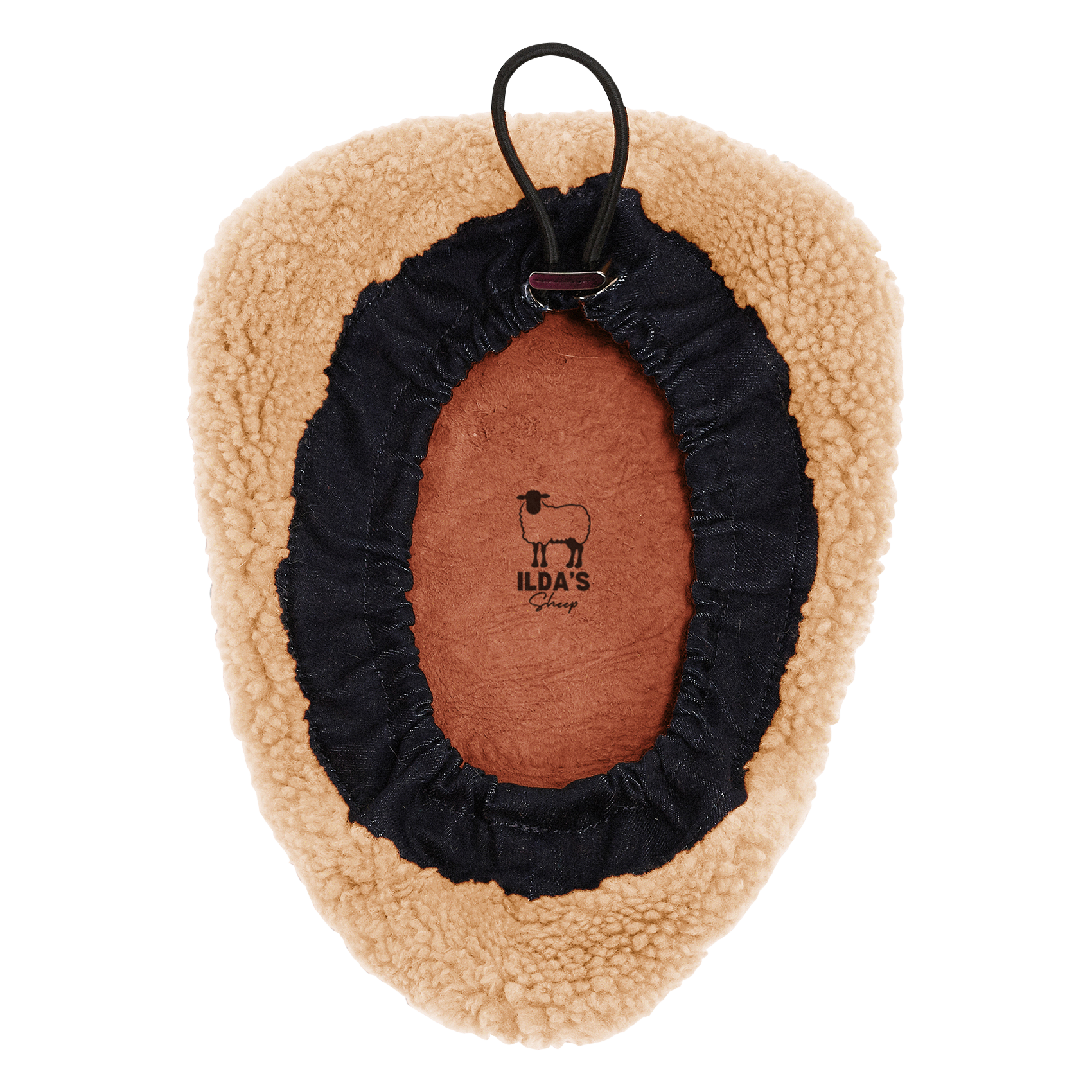 Wollen zadelhoes ILDA'S SHEEP Beige