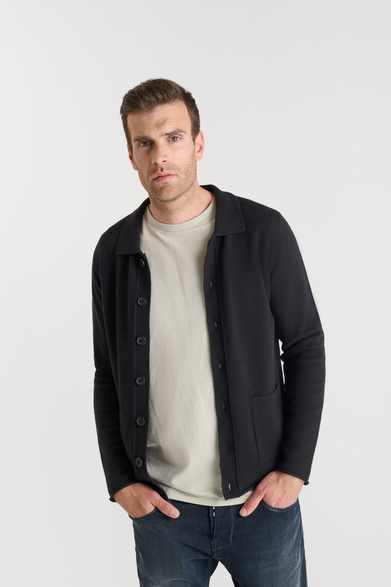 Cardigan LE TEMPS DES CERISES Black