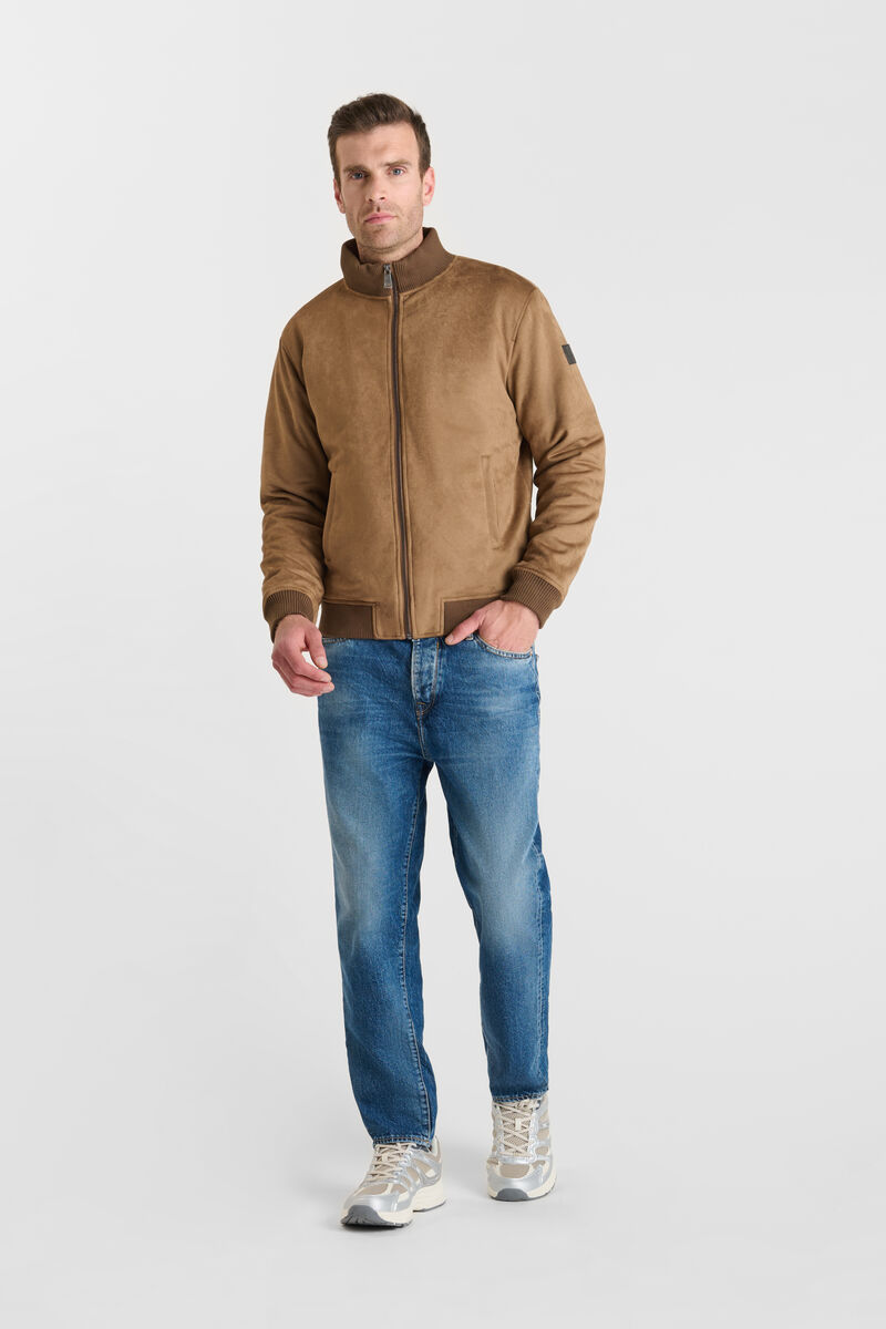 JACKET LE TEMPS DES CERISES Brown