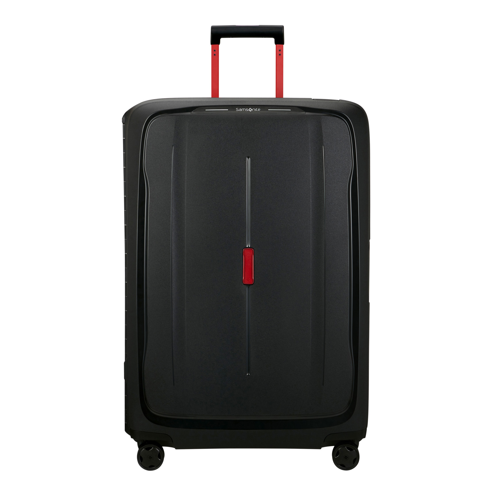 Essens 4-wheel suitcase size XL Black