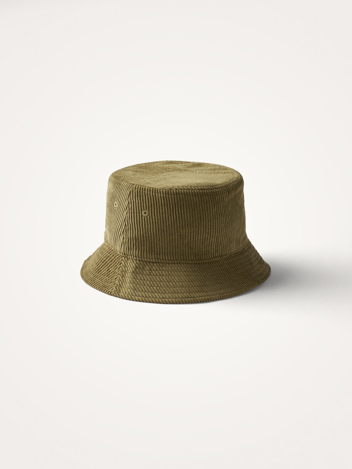 Corduroy bucket hat VANESSA WU Green