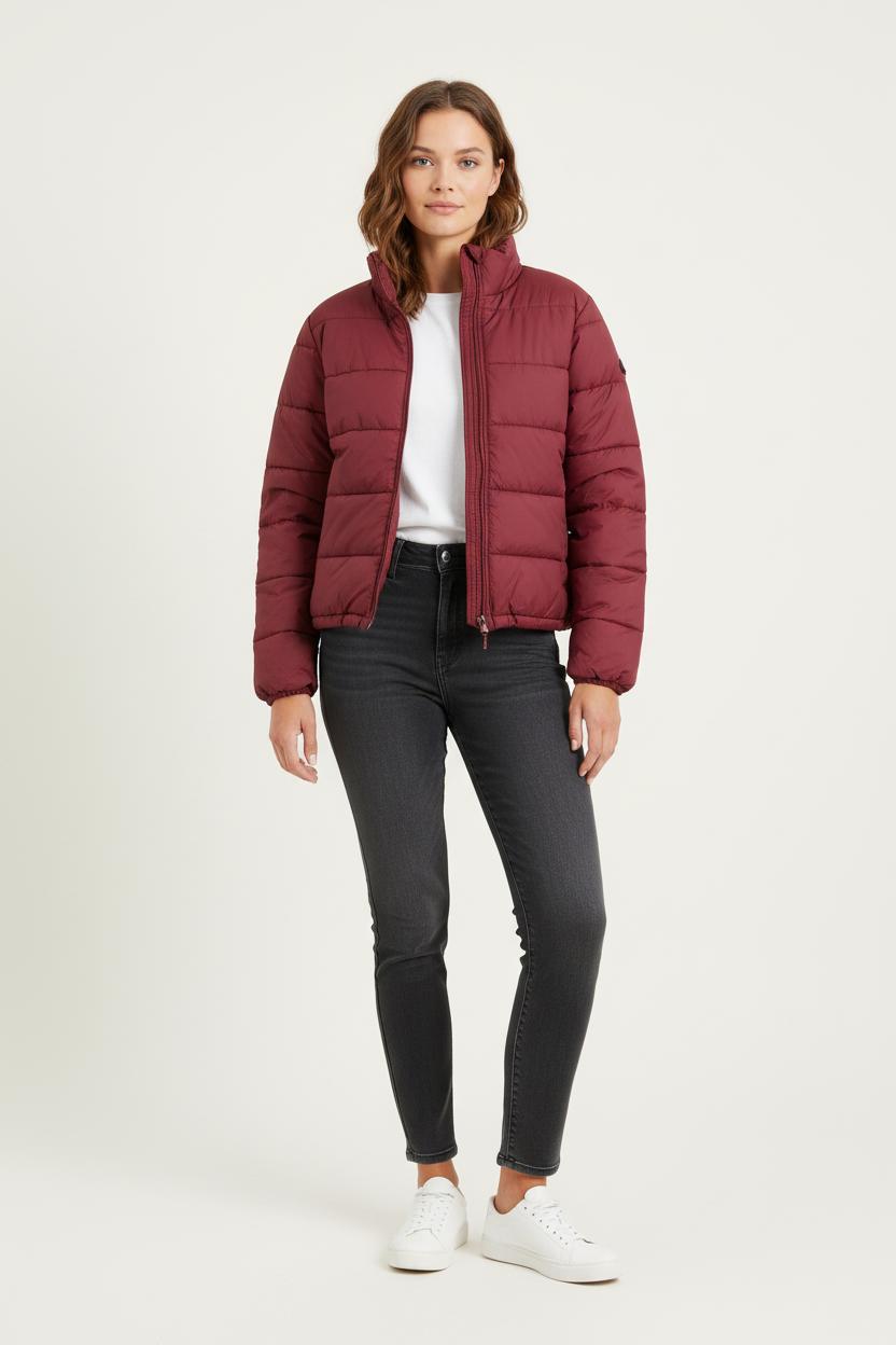 Long coat LEVI'S - Seconde main Red