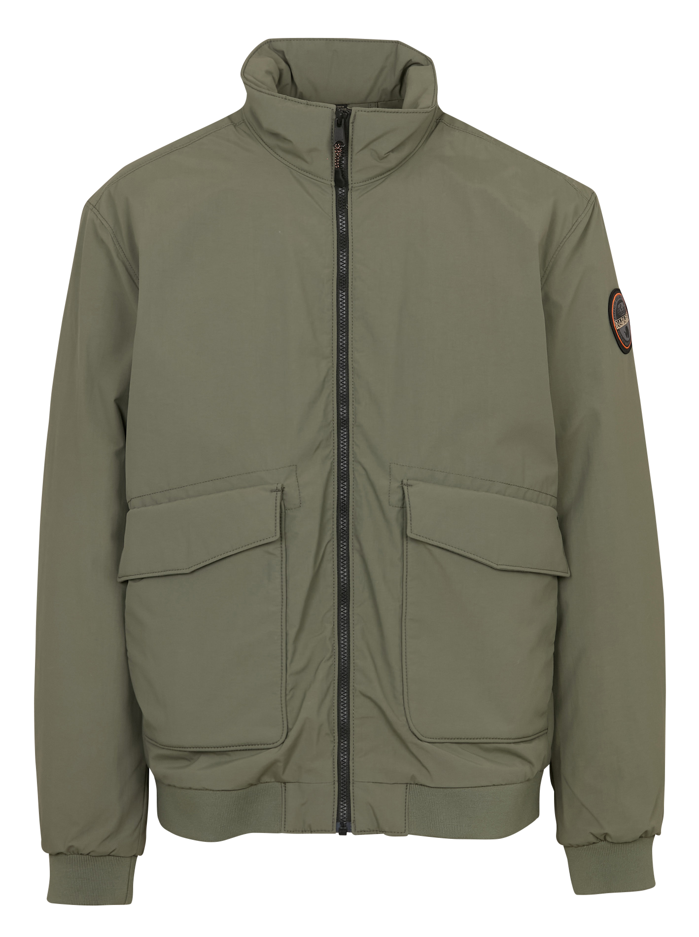 Veste droite col montant NAPAPIJRI Vert