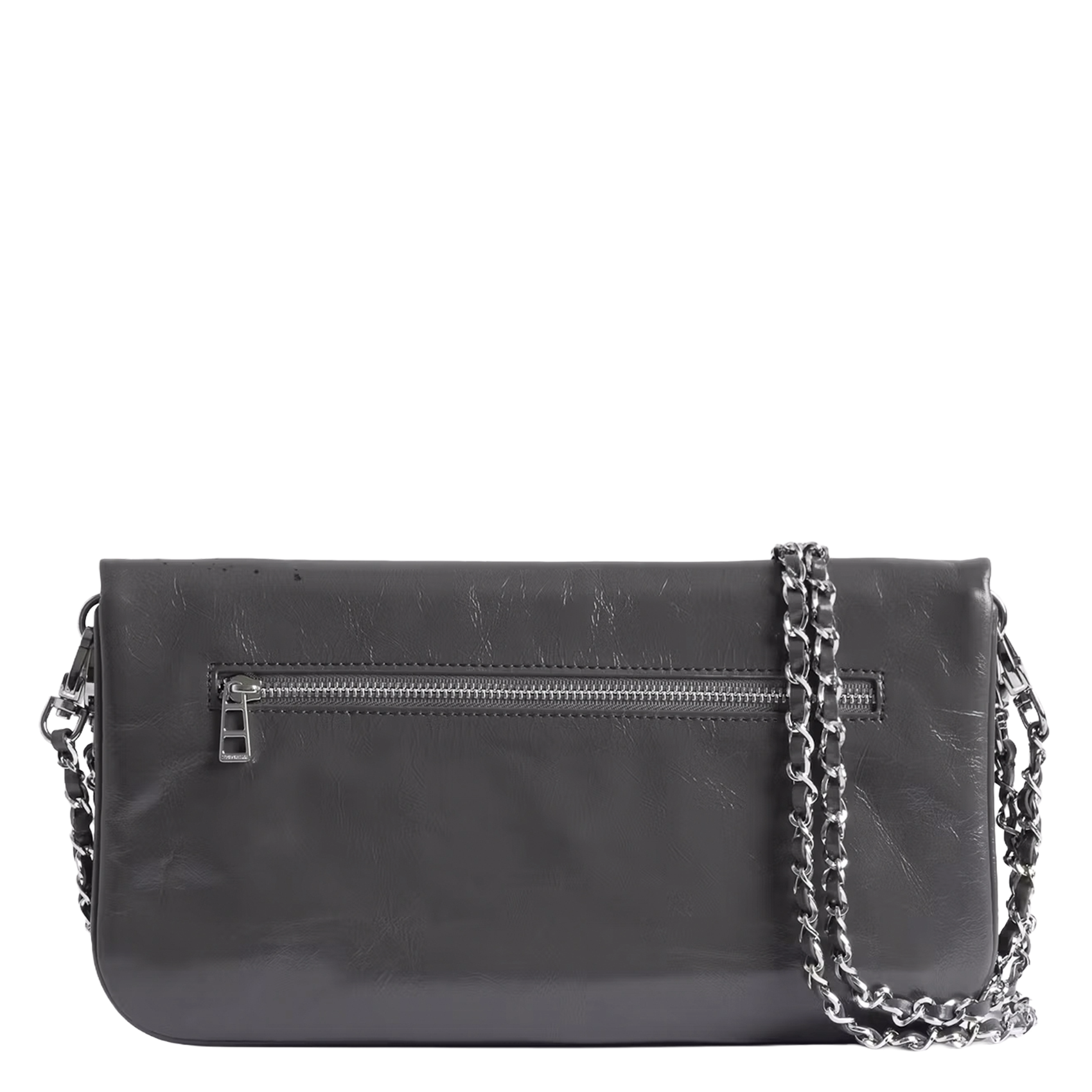 Dori leather shoulder bag ZADIG&VOLTAIRE Grey