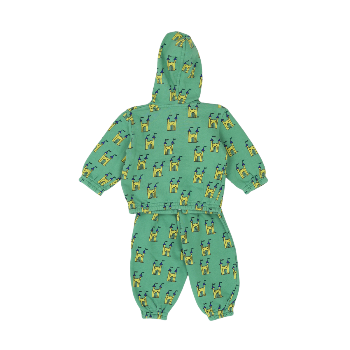 Green baby set - 12 months BOBO CHOSES - Seconde Main Green