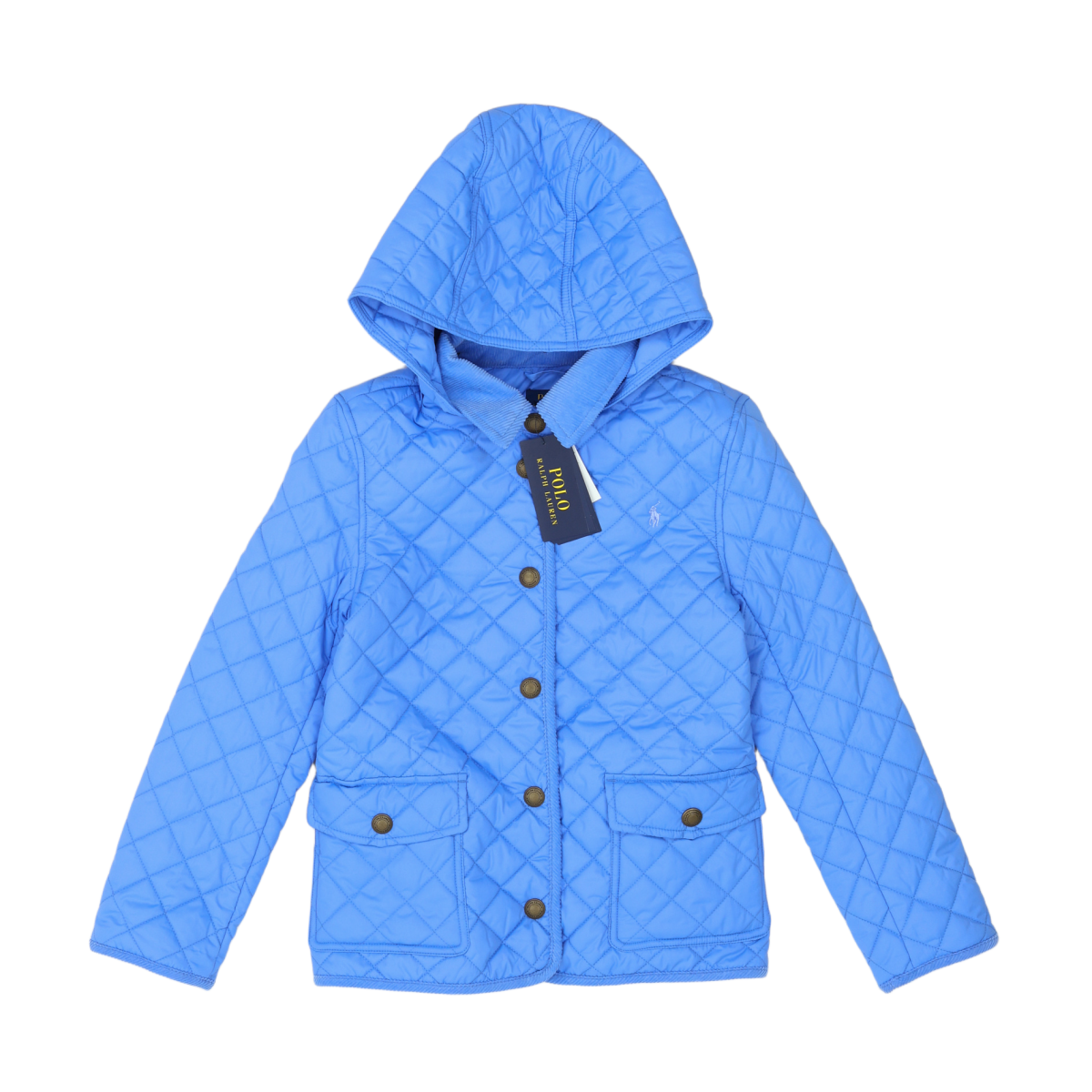 Blue children's coat - 8 years POLO RALPH LAUREN - Seconde Main Blue