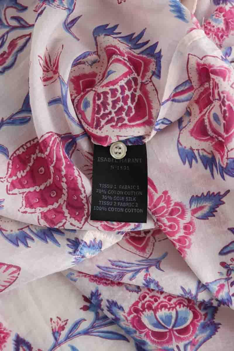 Blouse ISABEL MARANT ÉTOILE - SECONDE MAIN Pink
