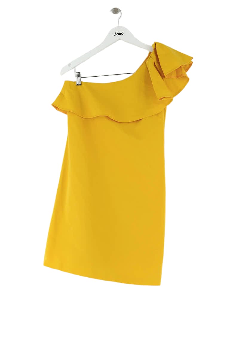 Dress TARA JARMON - Seconde Main Yellow