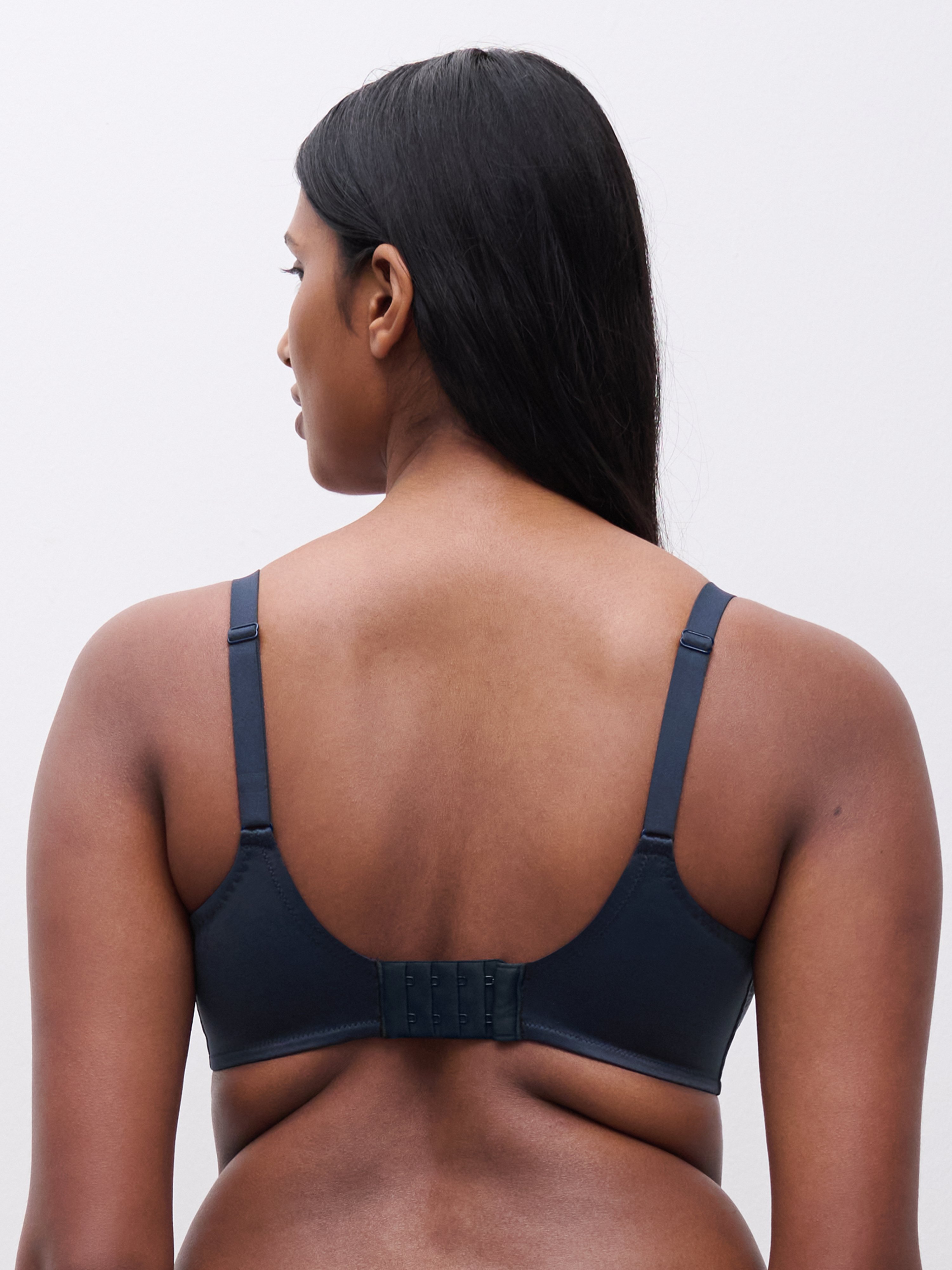 Full-cup bra CHANTELLE Blue