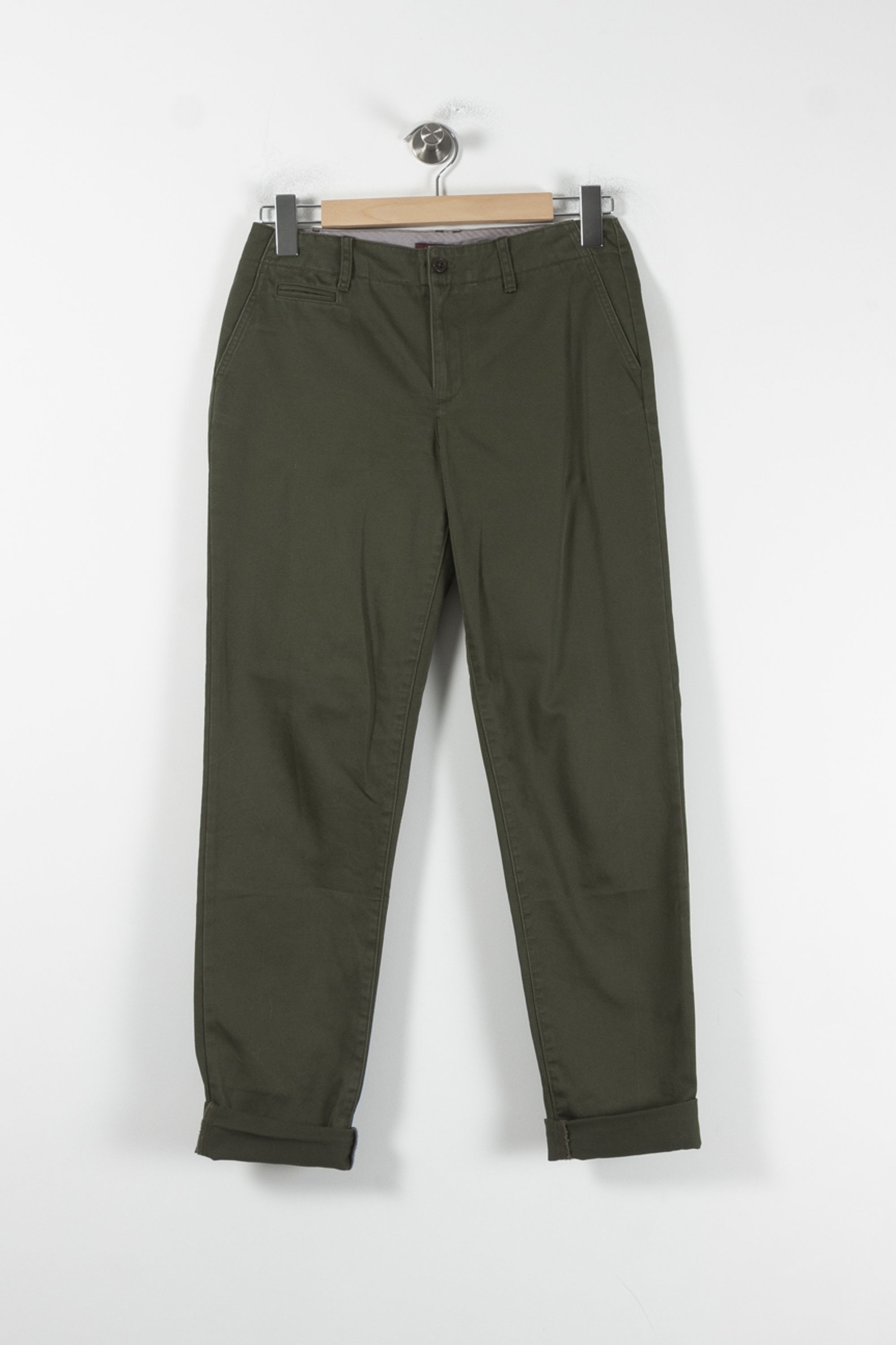 PANTS COMPTOIR DES COTONNIERS - Seconde main Green