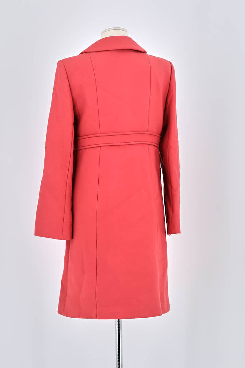 Coat TARA JARMON - Seconde Main Red