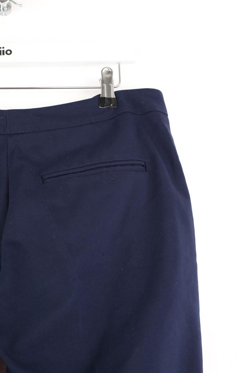 Carrot trousers TARA JARMON - Seconde Main Blue