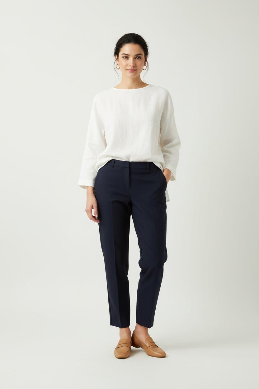 PANTS COMPTOIR DES COTONNIERS - Seconde main Blue