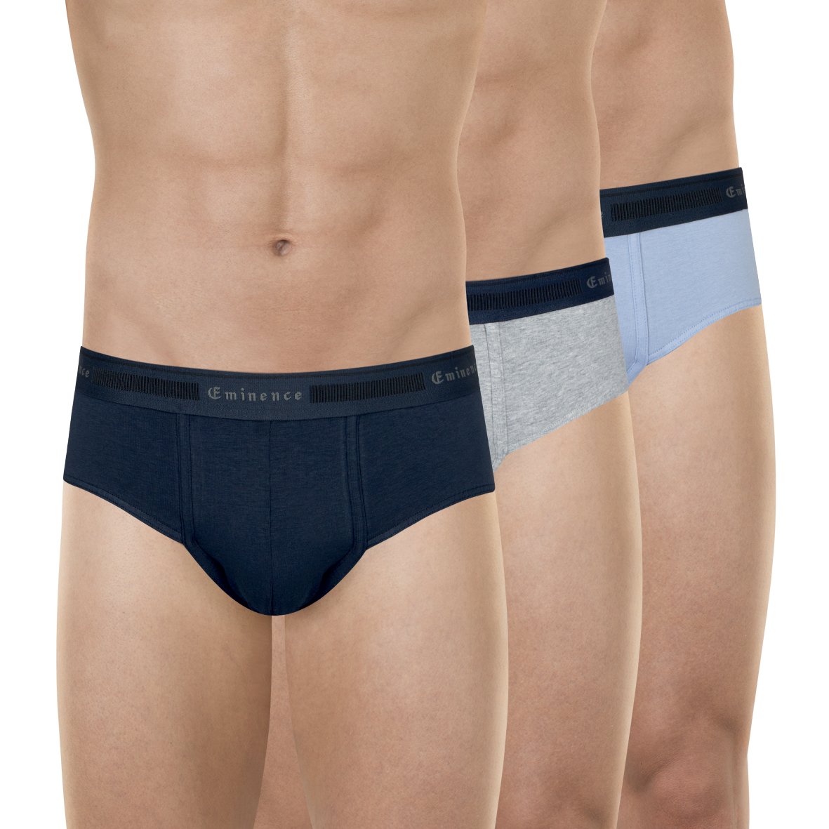 Pack of 10 low-rise briefs EMINENCE Multicolored