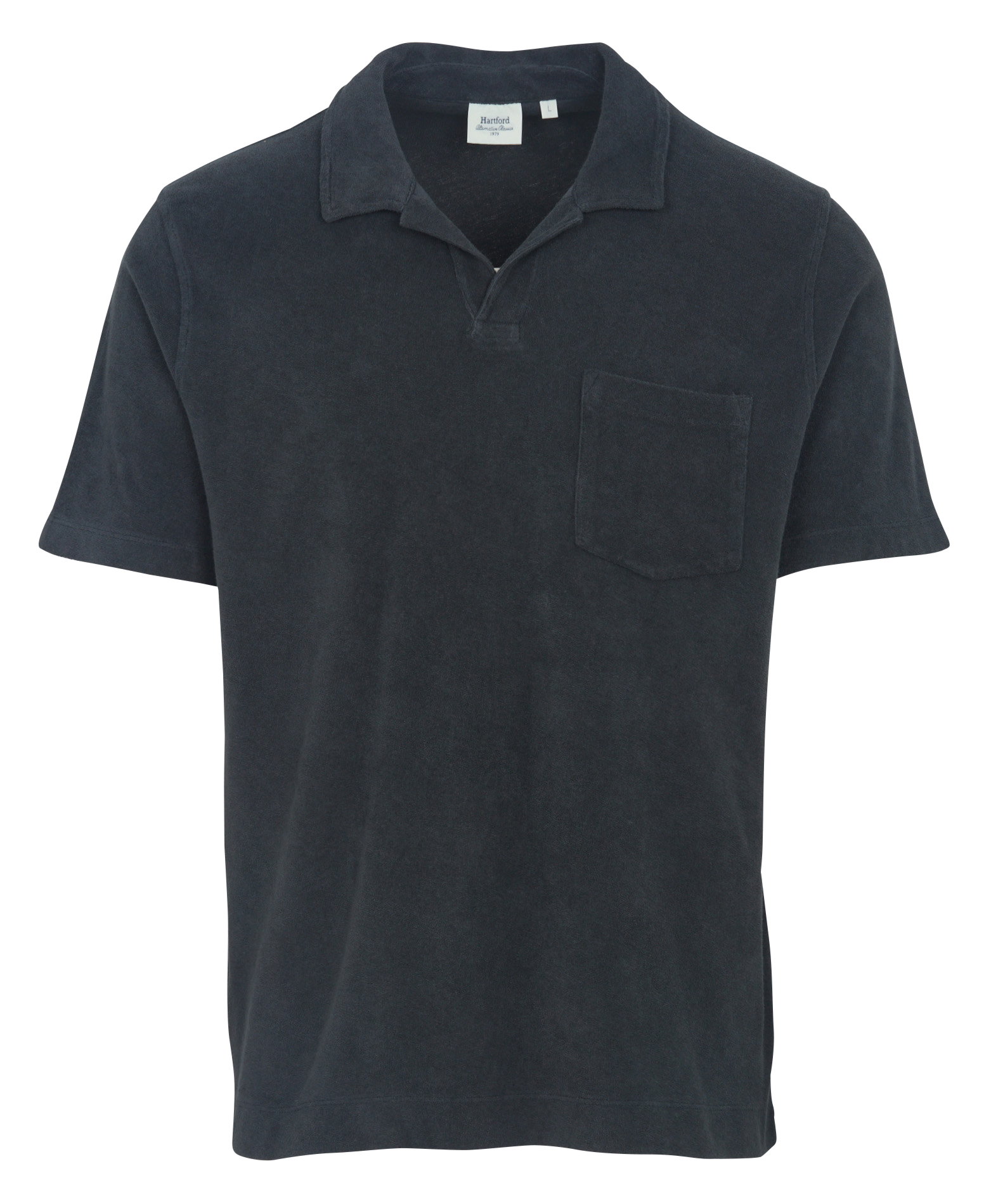 Gerade geschnittenes Poloshirt aus Baumwolle HARTFORD