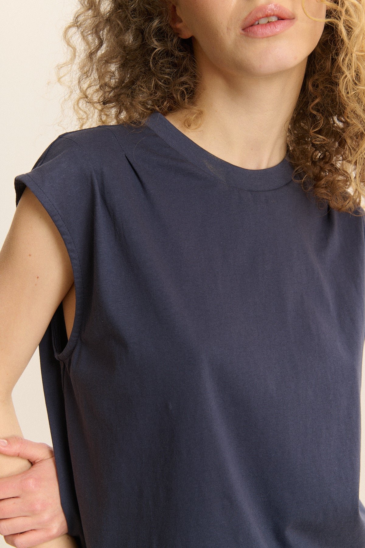 Tee-shirt VIVI GARANCE PARIS Blue