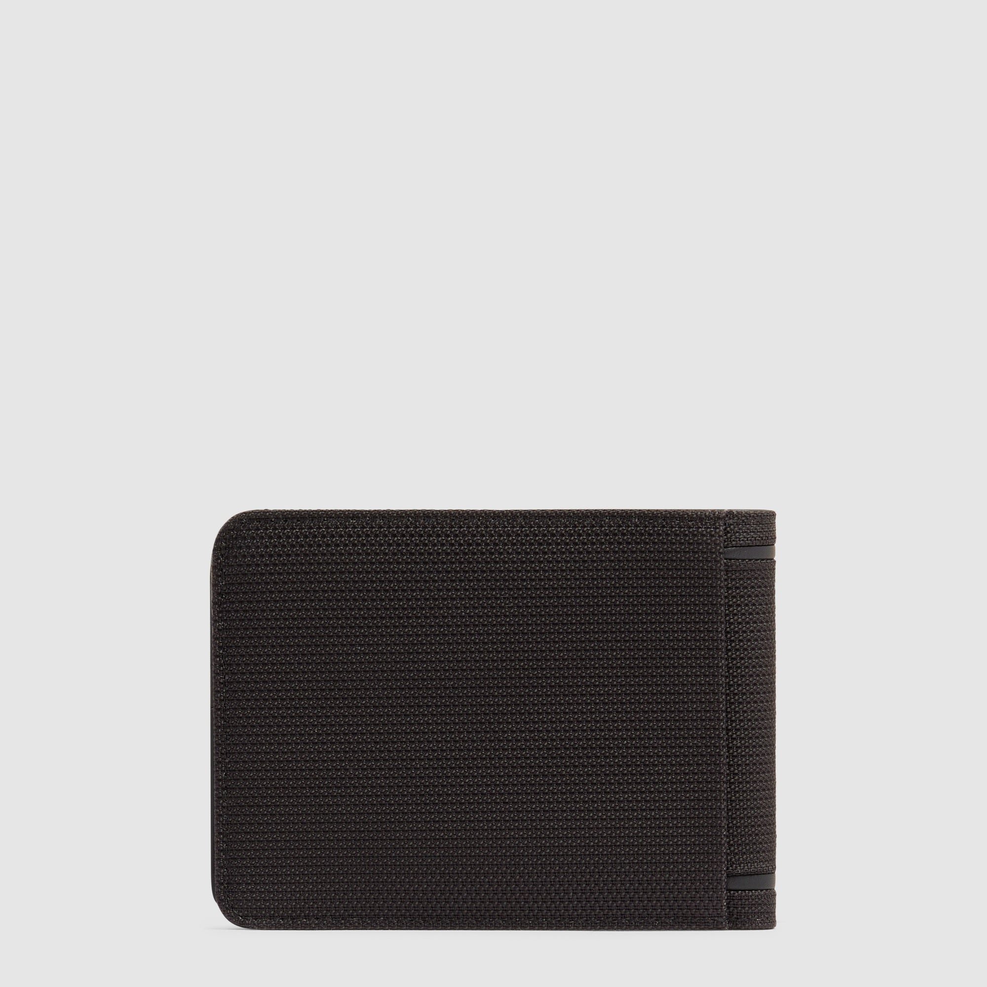 Babylon leather wallet PIQUADRO Black