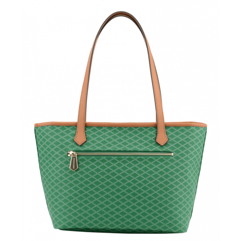 Leather bag Green