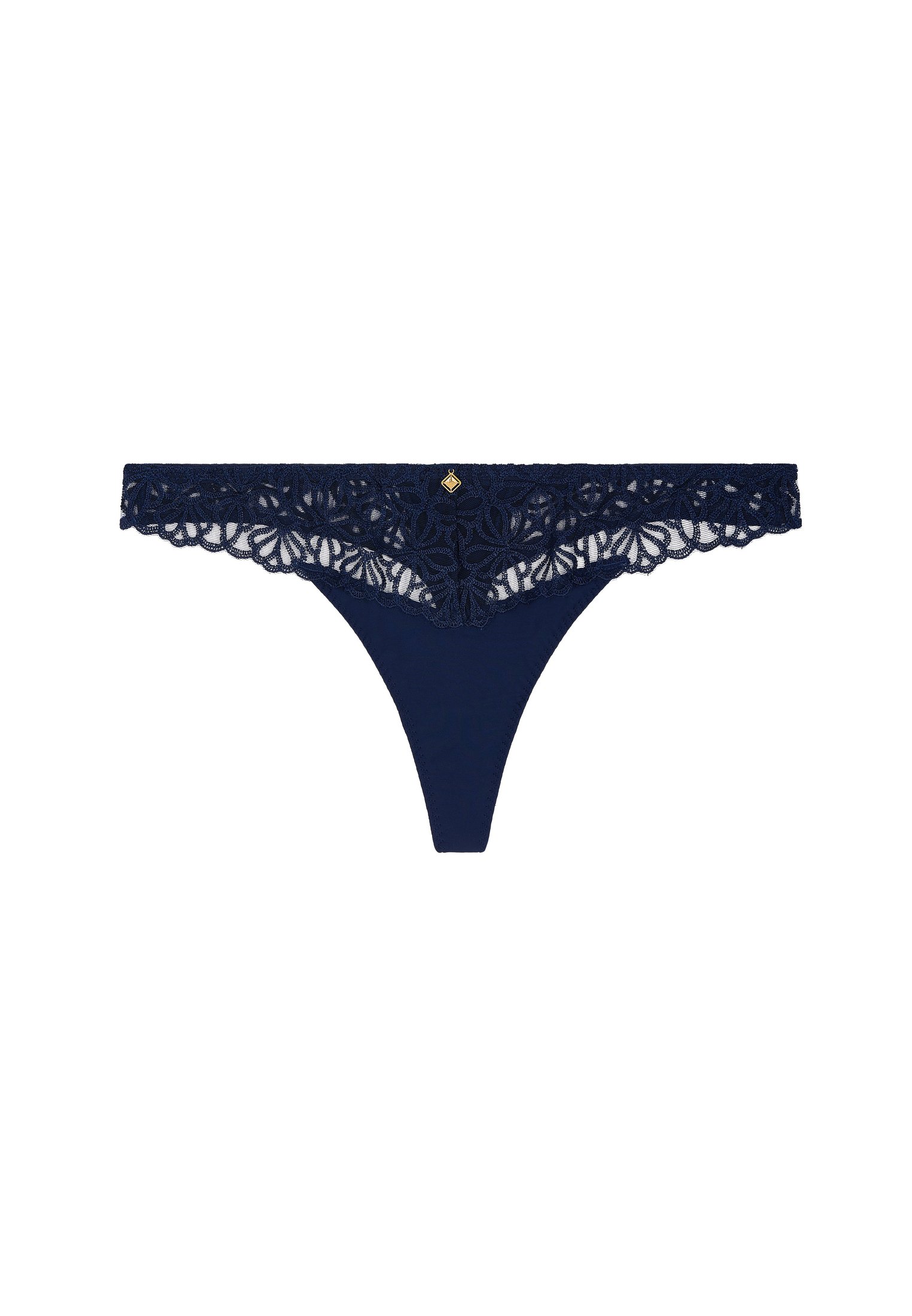 Dark Fold tanga AUBADE Blue
