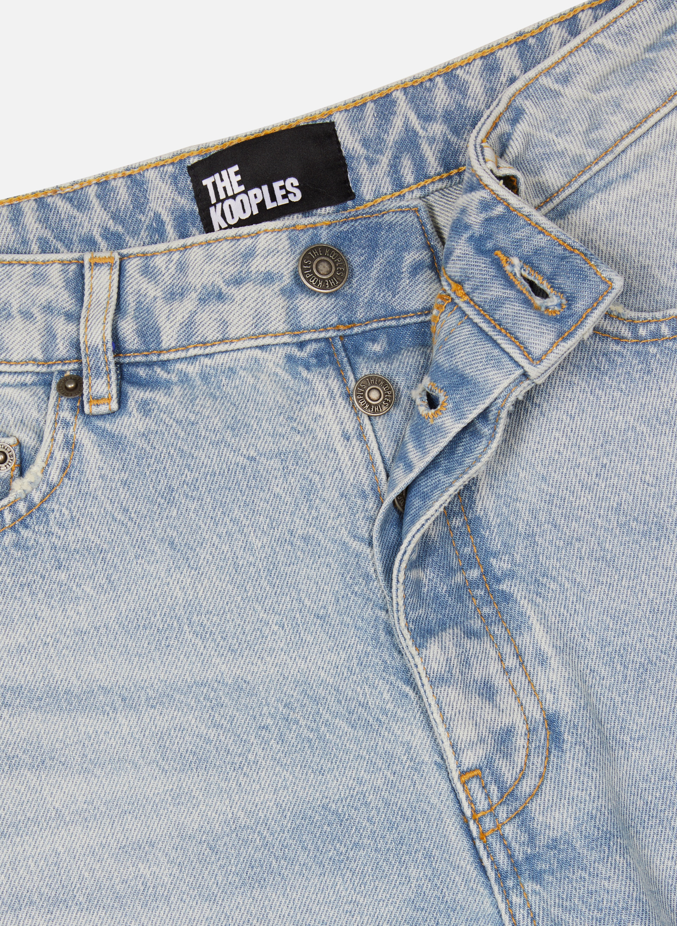 Wide blue jeans THE KOOPLES Blue