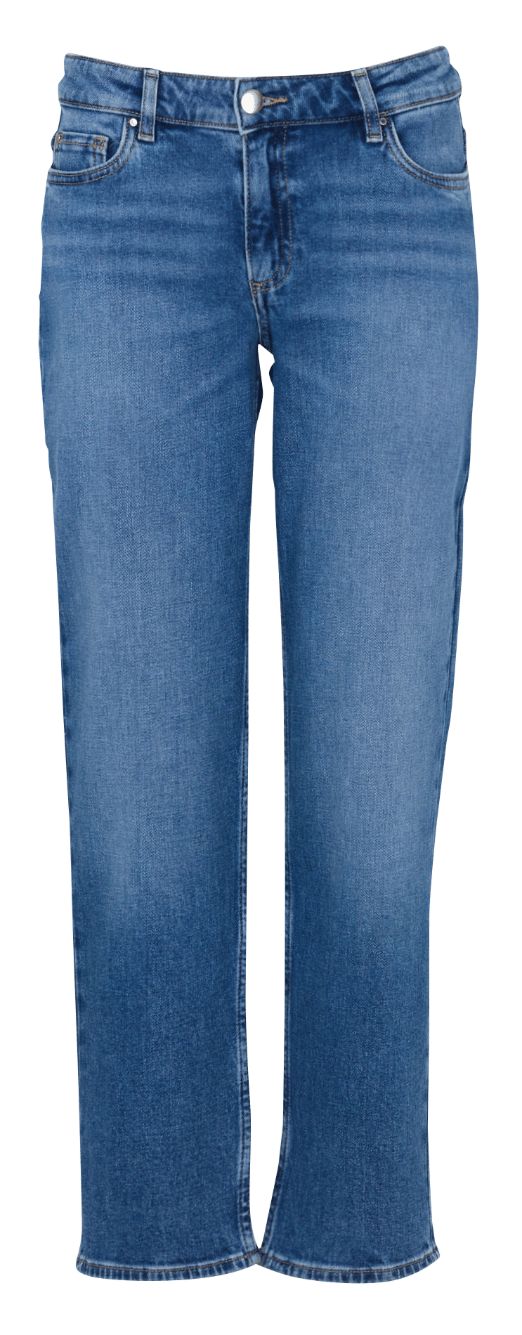 Vaquero recto de mezcla de algodón MAISON 123 Azul