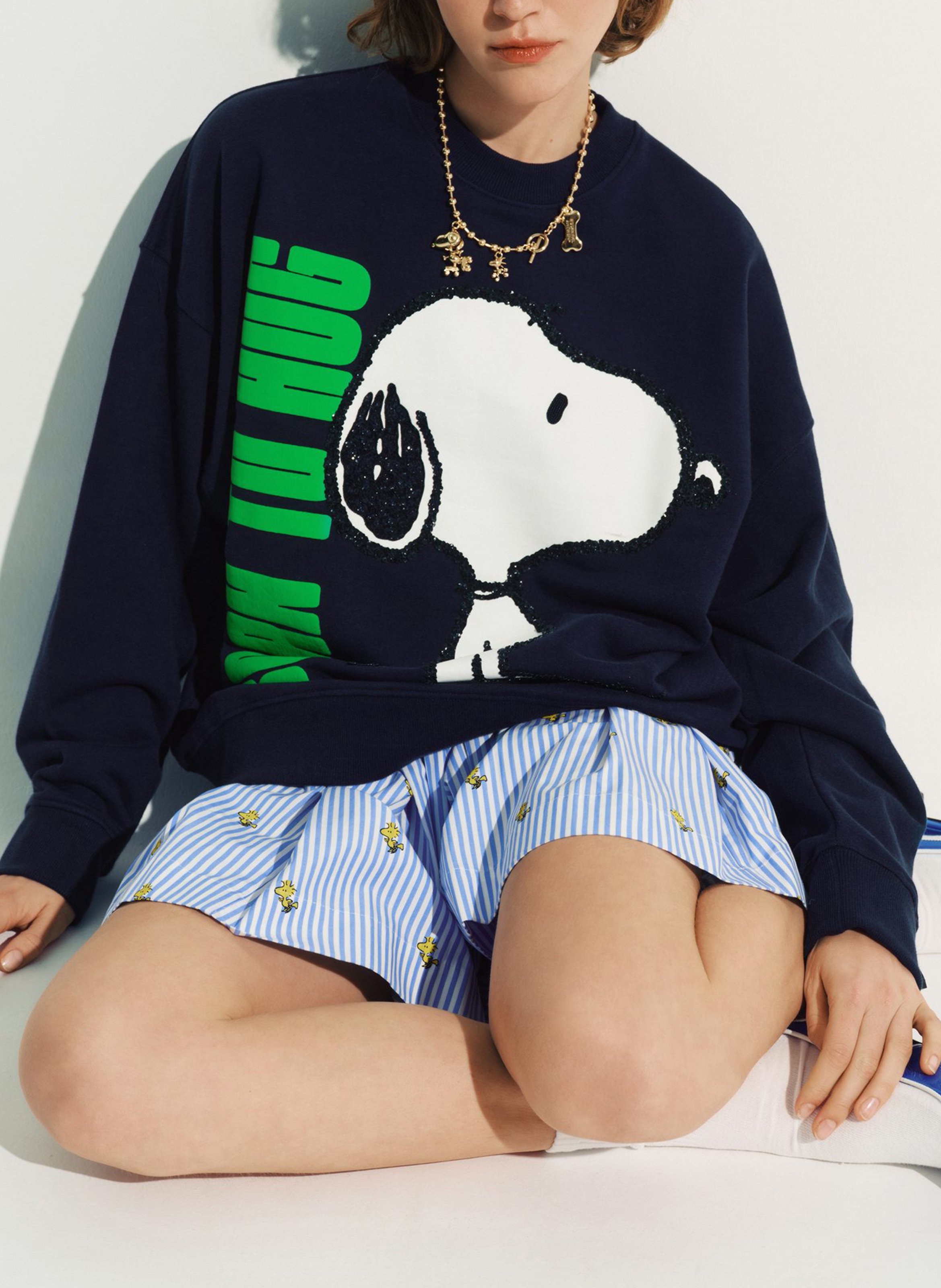 Sweat col rond en coton ESSENTIEL ANTWERP Bleu