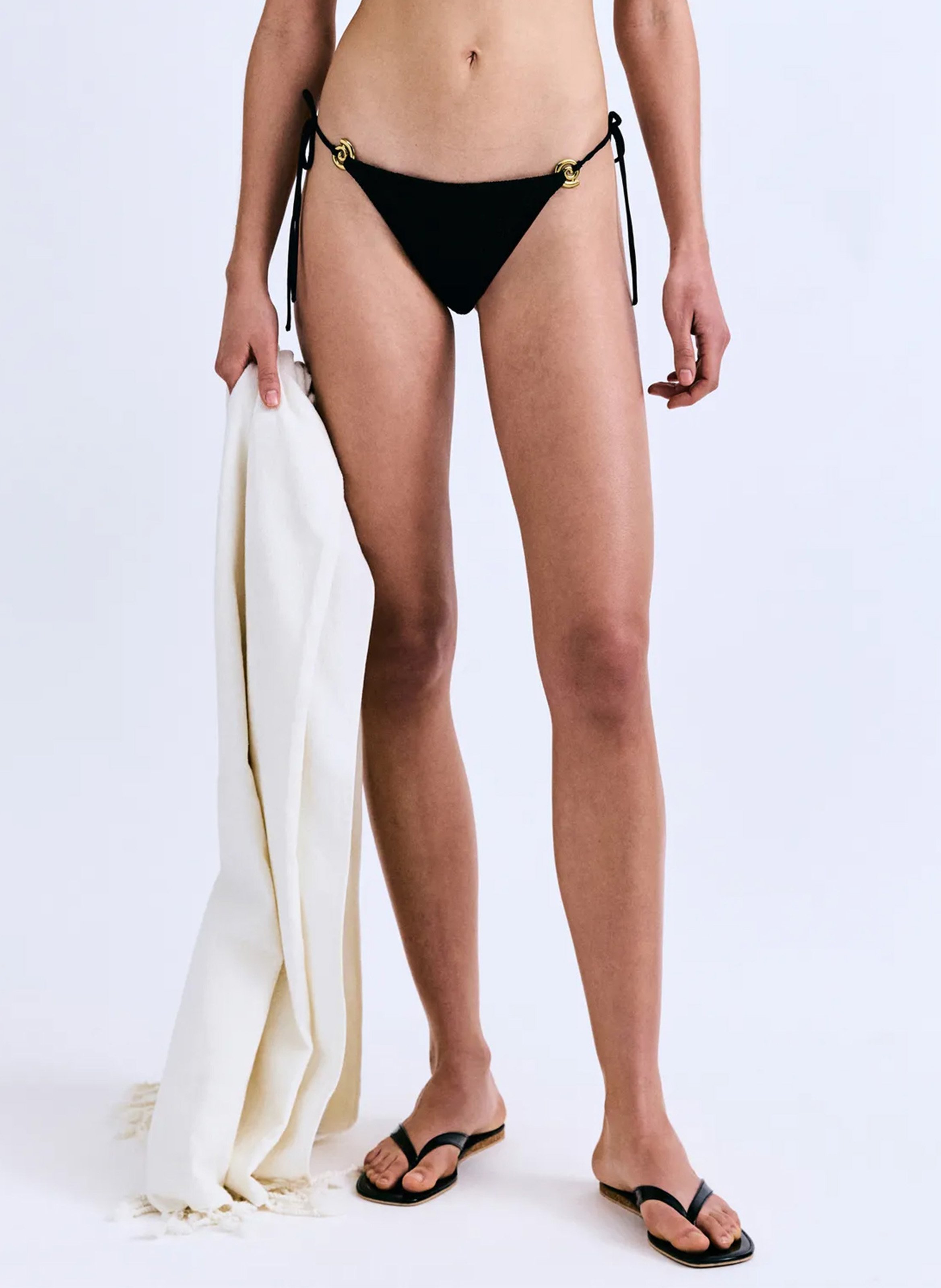 Bas de maillot de bain  LOVE STORIES Noir