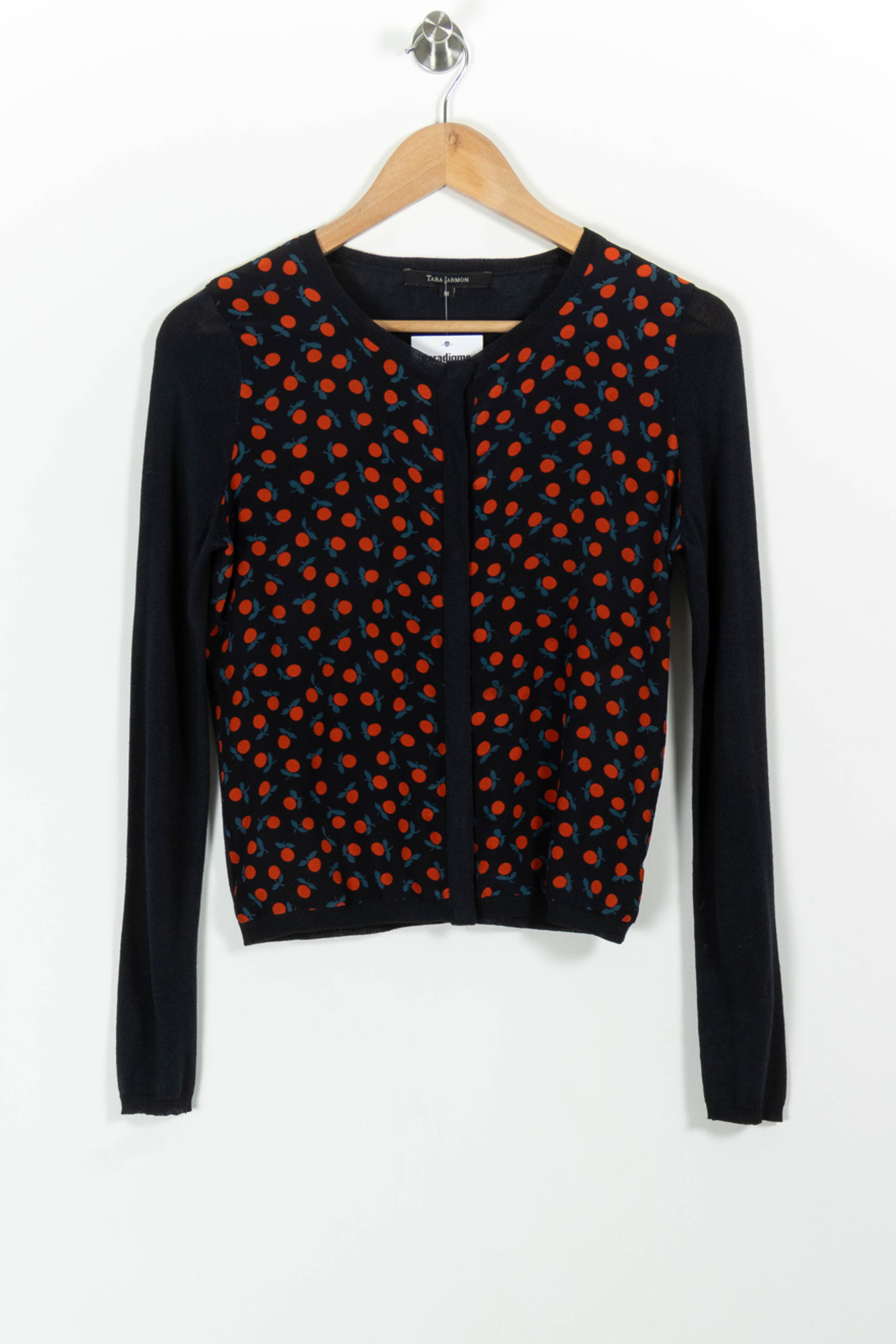 Cardigan TARA JARMON - Seconde Main Multicolored