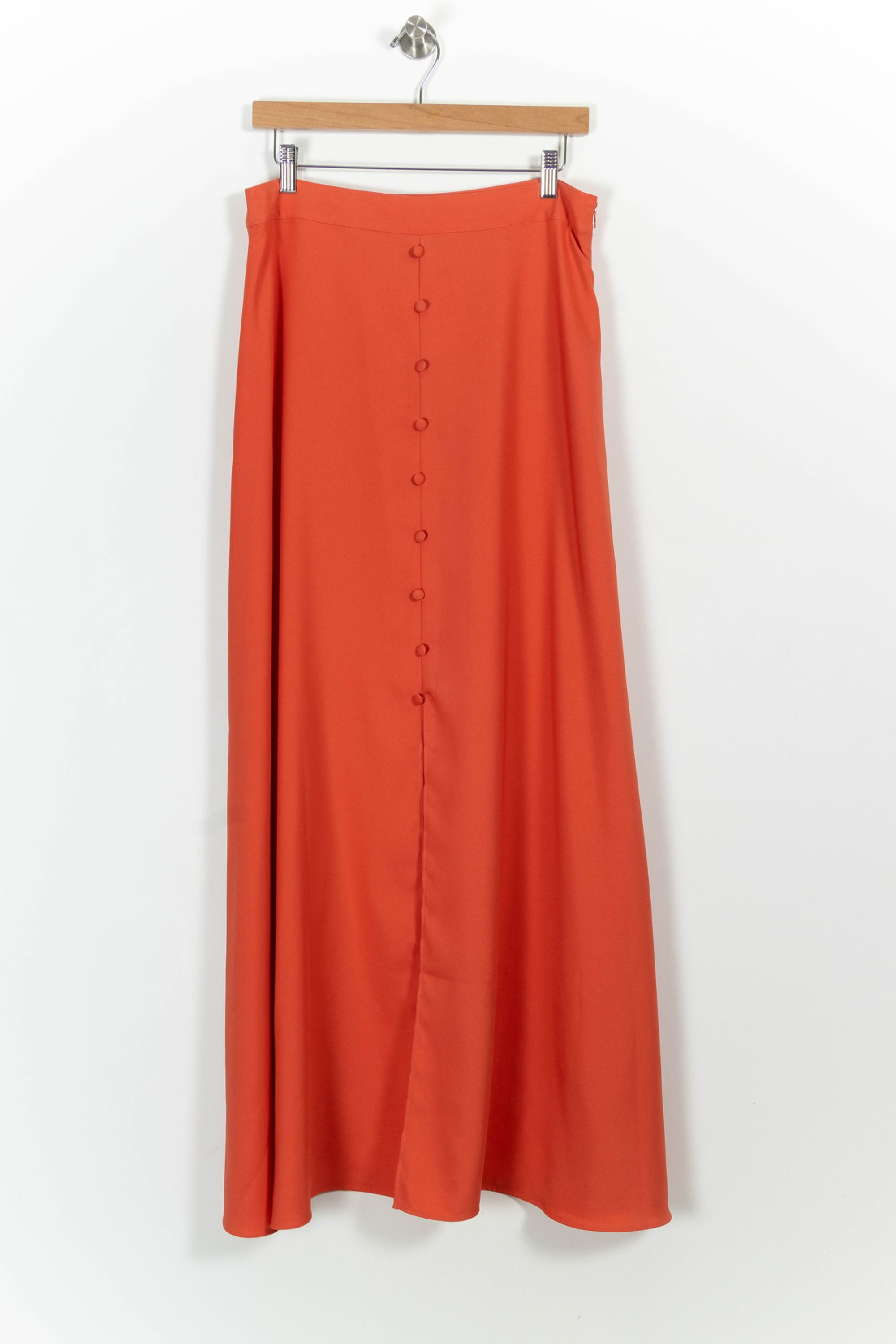 Long skirt MAISON LEMOINE - Seconde main Orange
