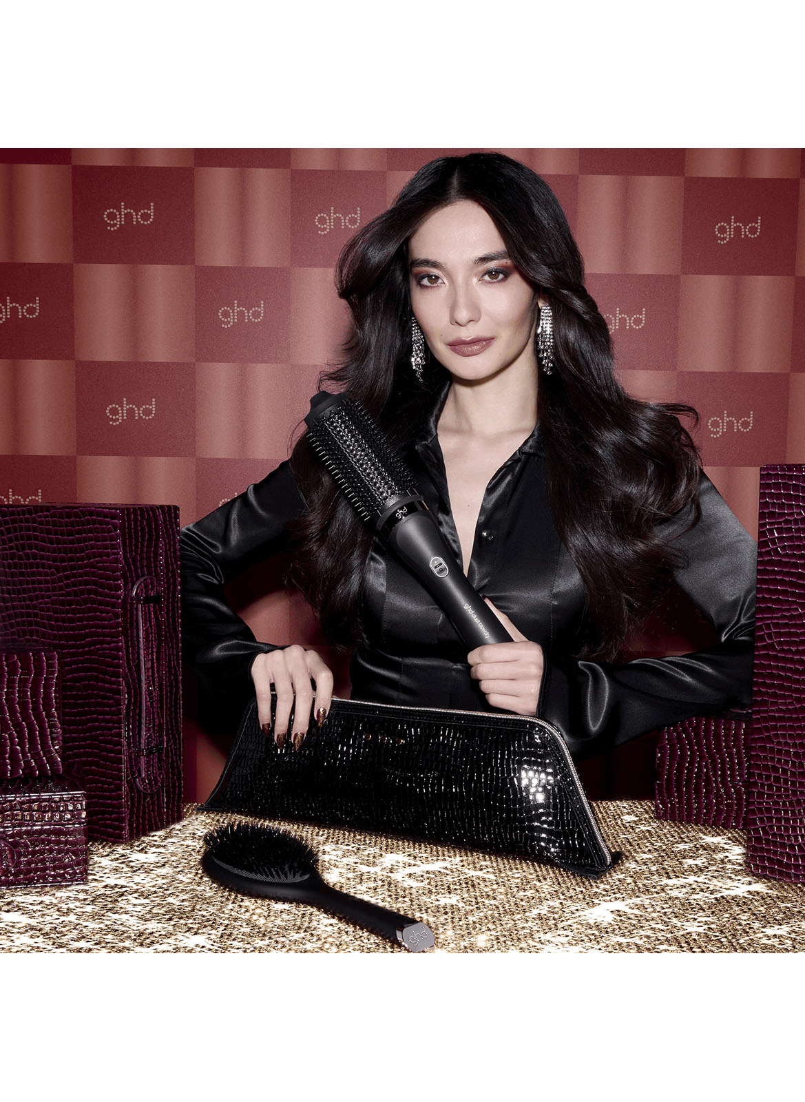 Coffret d'Exception - Brosse soufflante 2-en-1 ghd Duet Blowdry No color