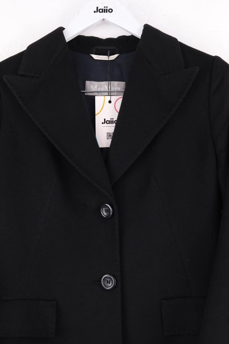 Coat MAX MARA - Seconde Main Black