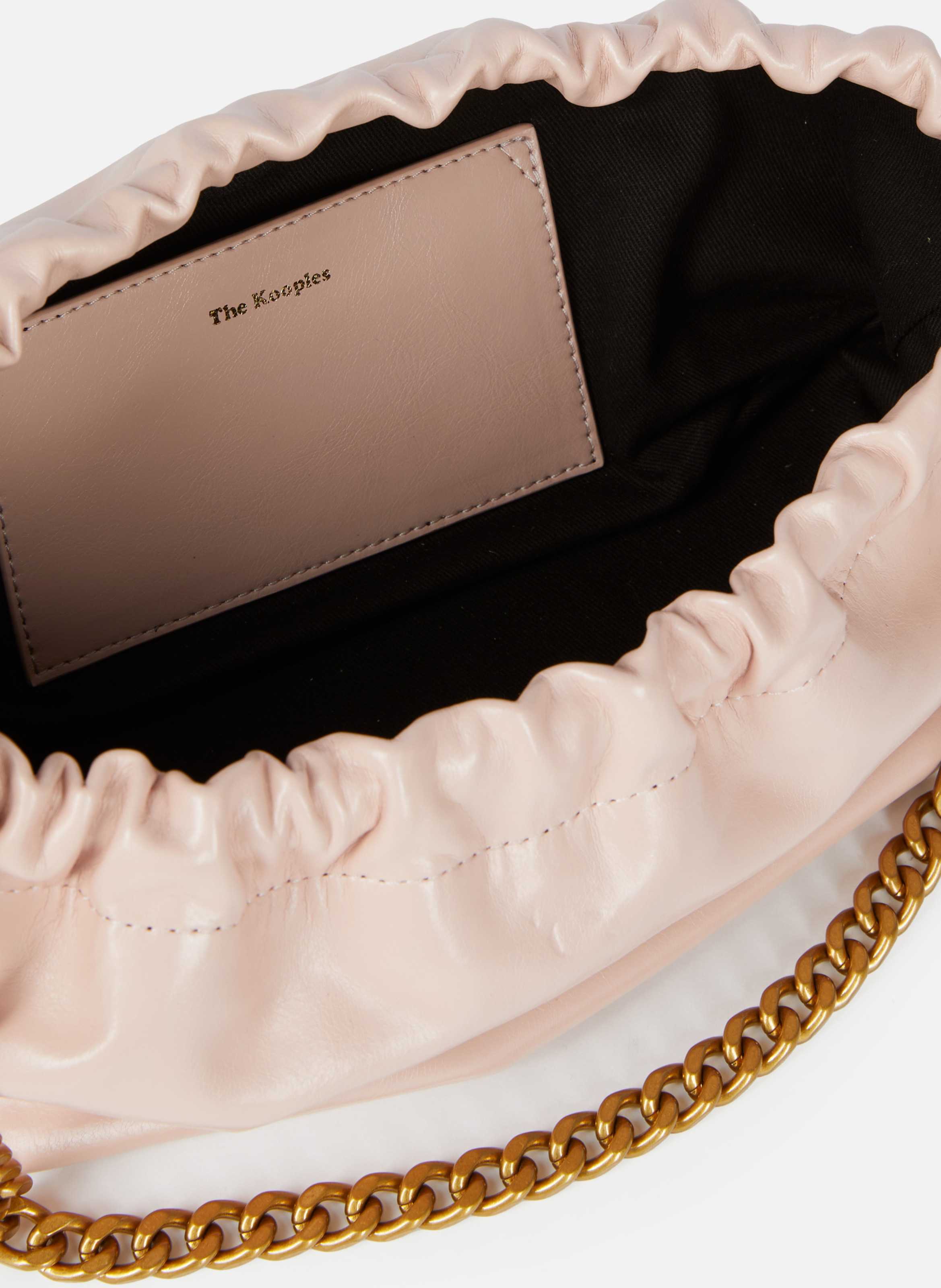 Taylor recycled leather bag Pink