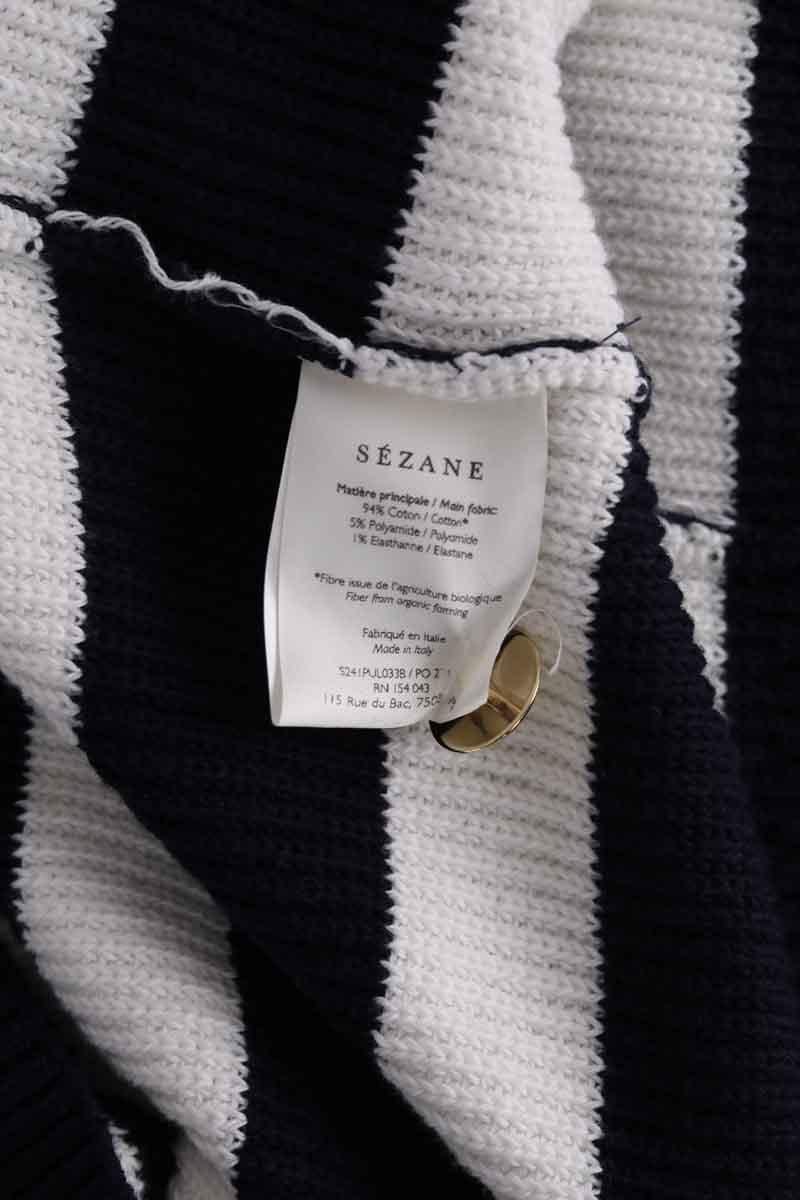 Pull SEZANE - Seconde main Bleu