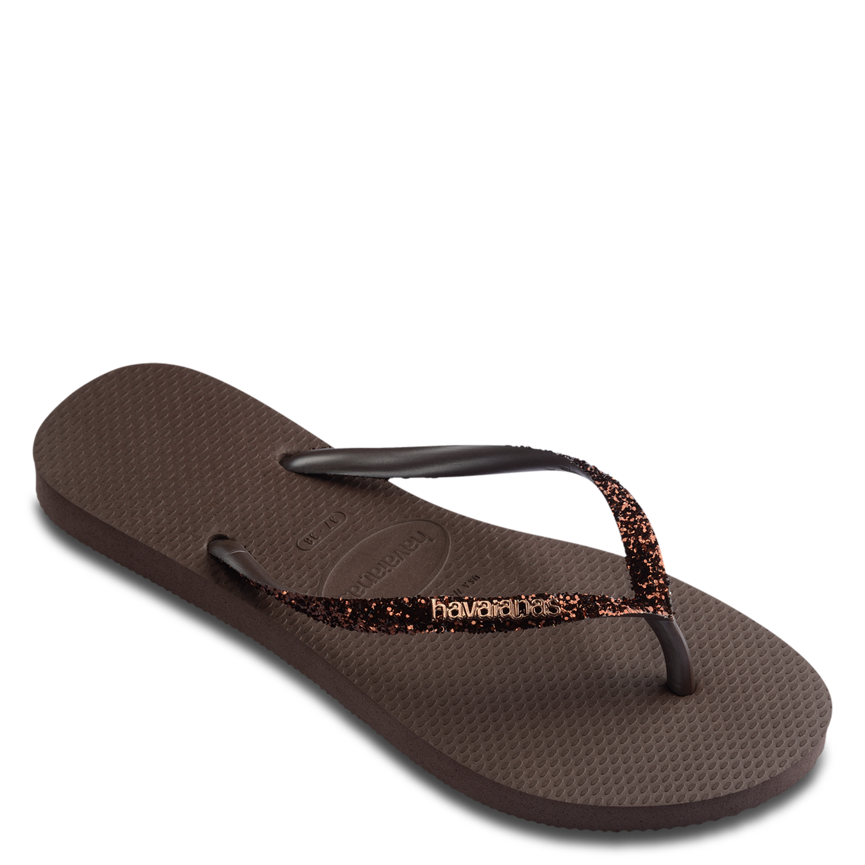 Slim Glitter II HAVAIANAS Marrone