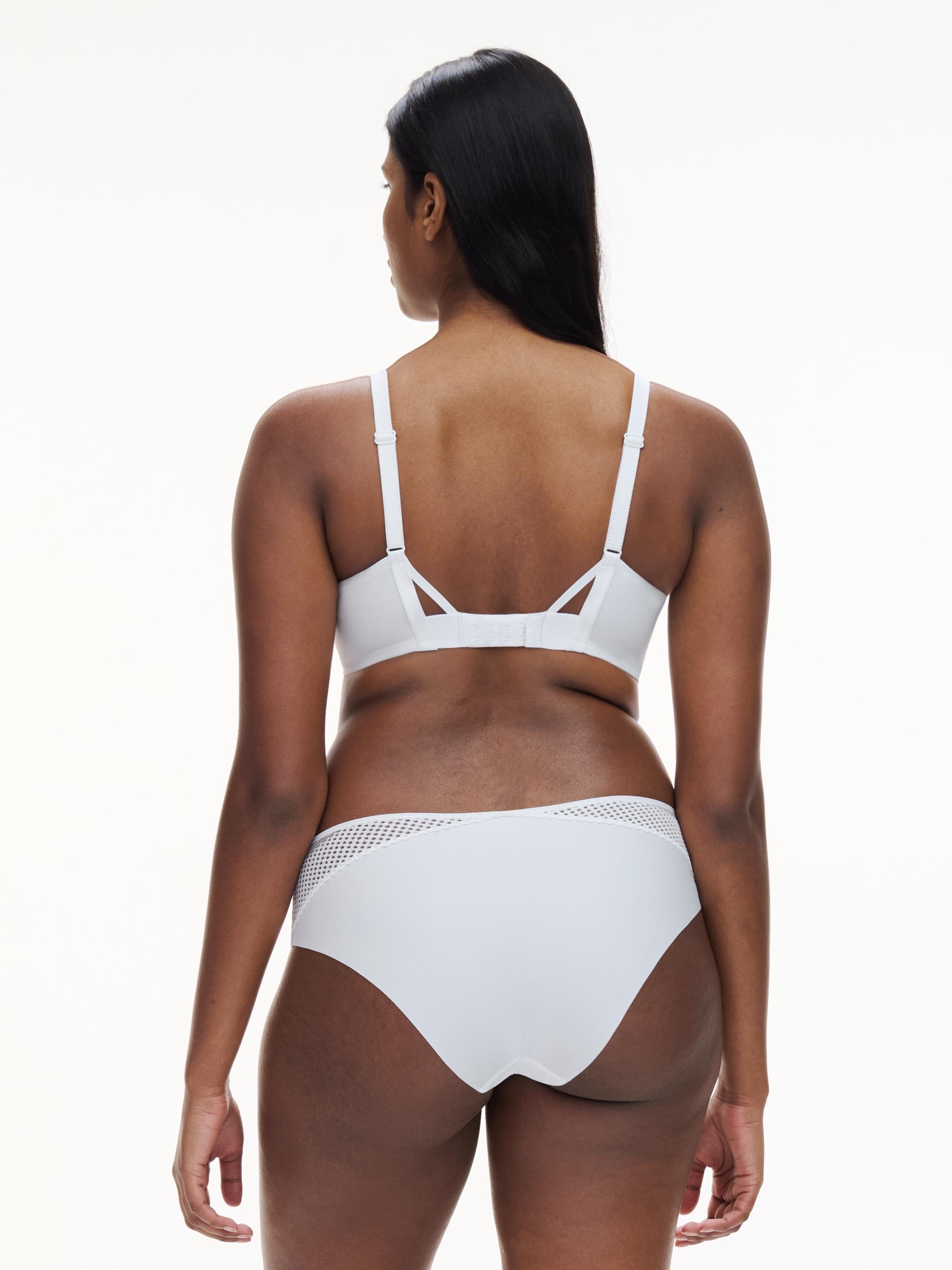 Plunge cup bra | White CHANTELLE PULP Women