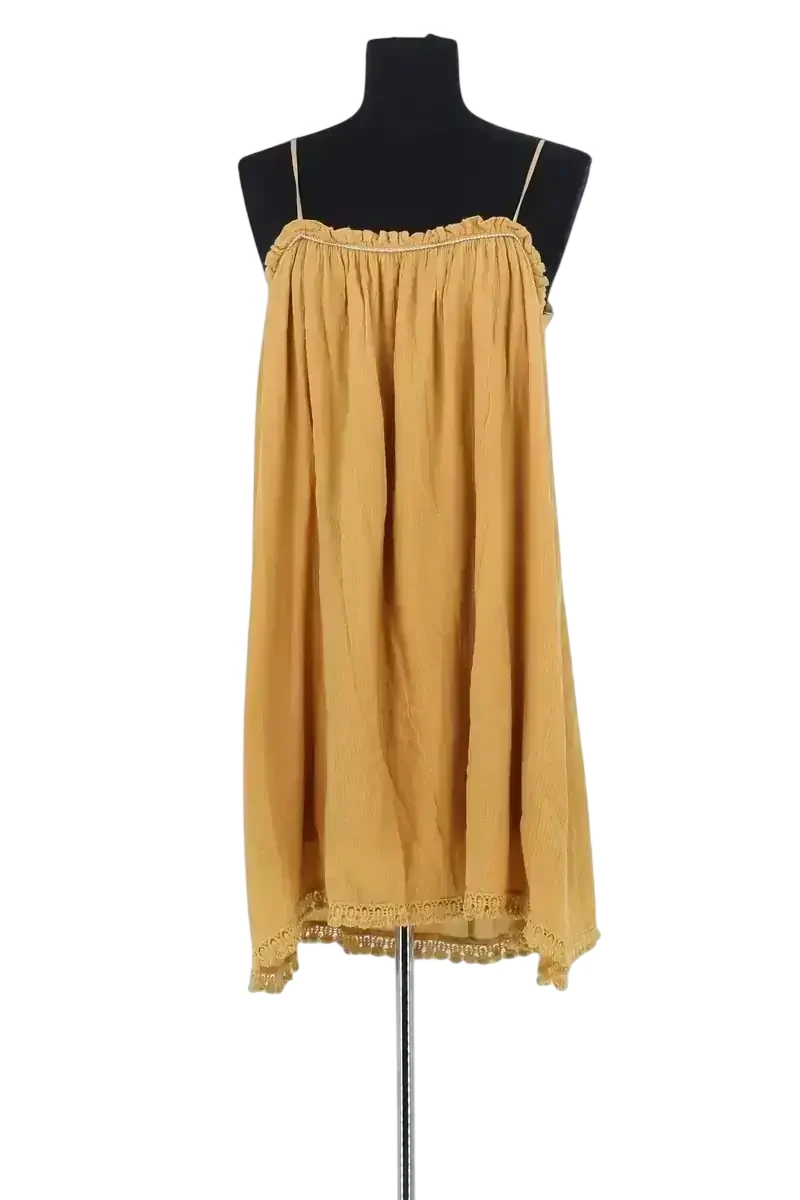 Dress LOUISE MISHA - Seconde Main Yellow