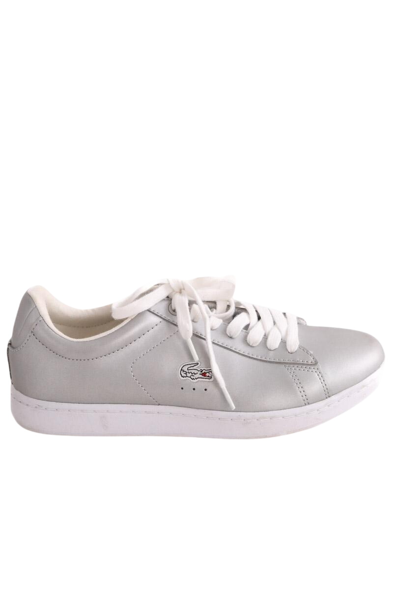 Sneakers LACOSTE - SECONDE MAIN Silver